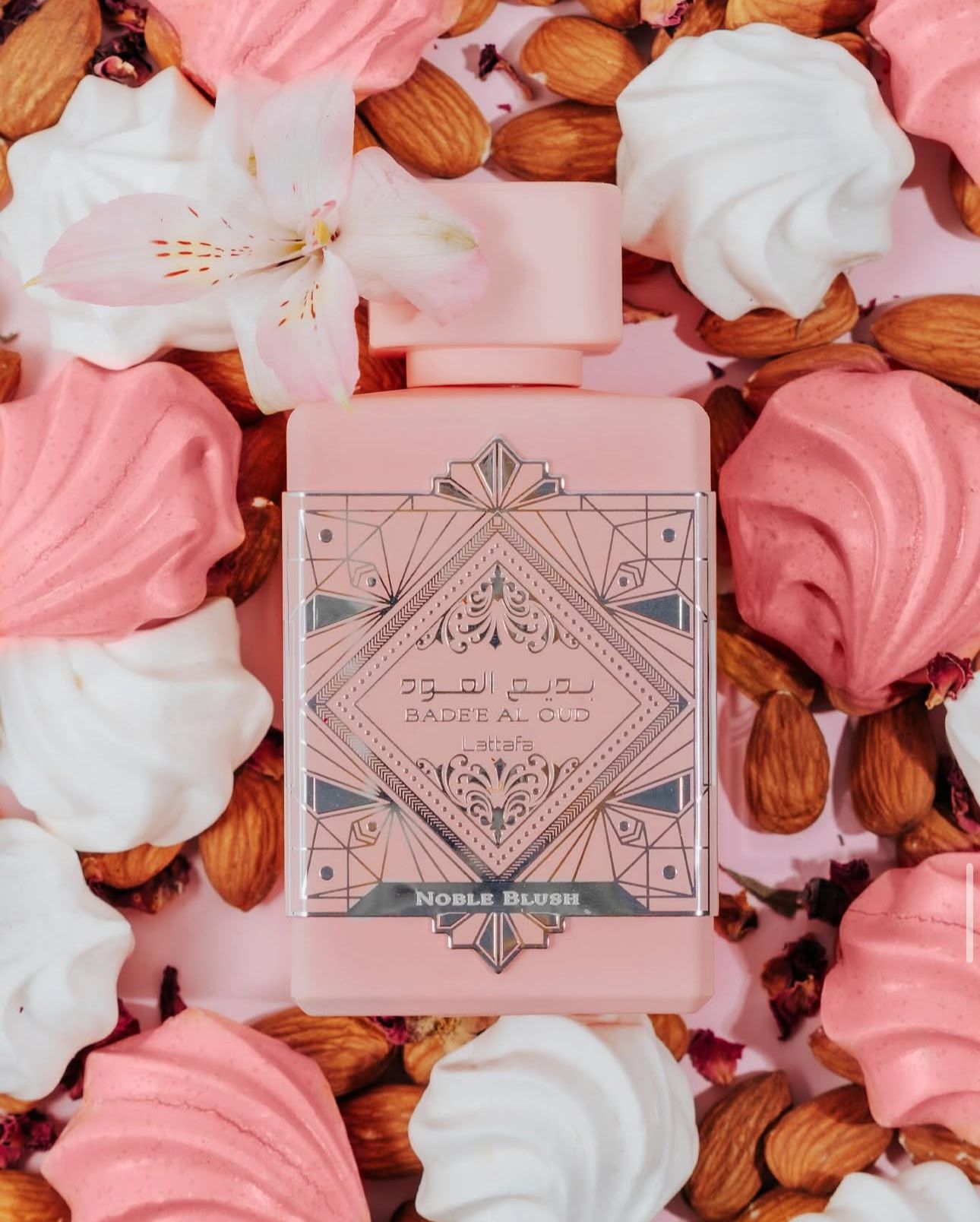 🔥 Lattafa Badee Al Oud Noble Blush Eau de Parfum 100 ml – Kadın