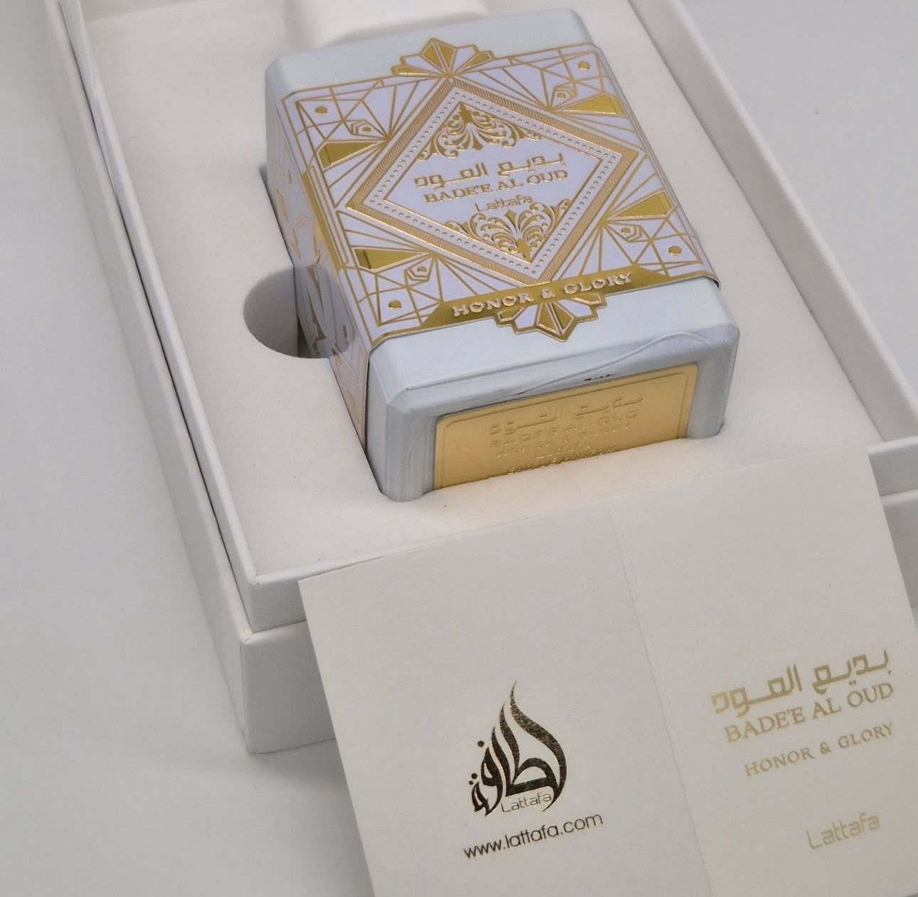 🔥 Lattafa Badee Al Oud Honor & Glory Eau de Parfum 100 ml – Unisex