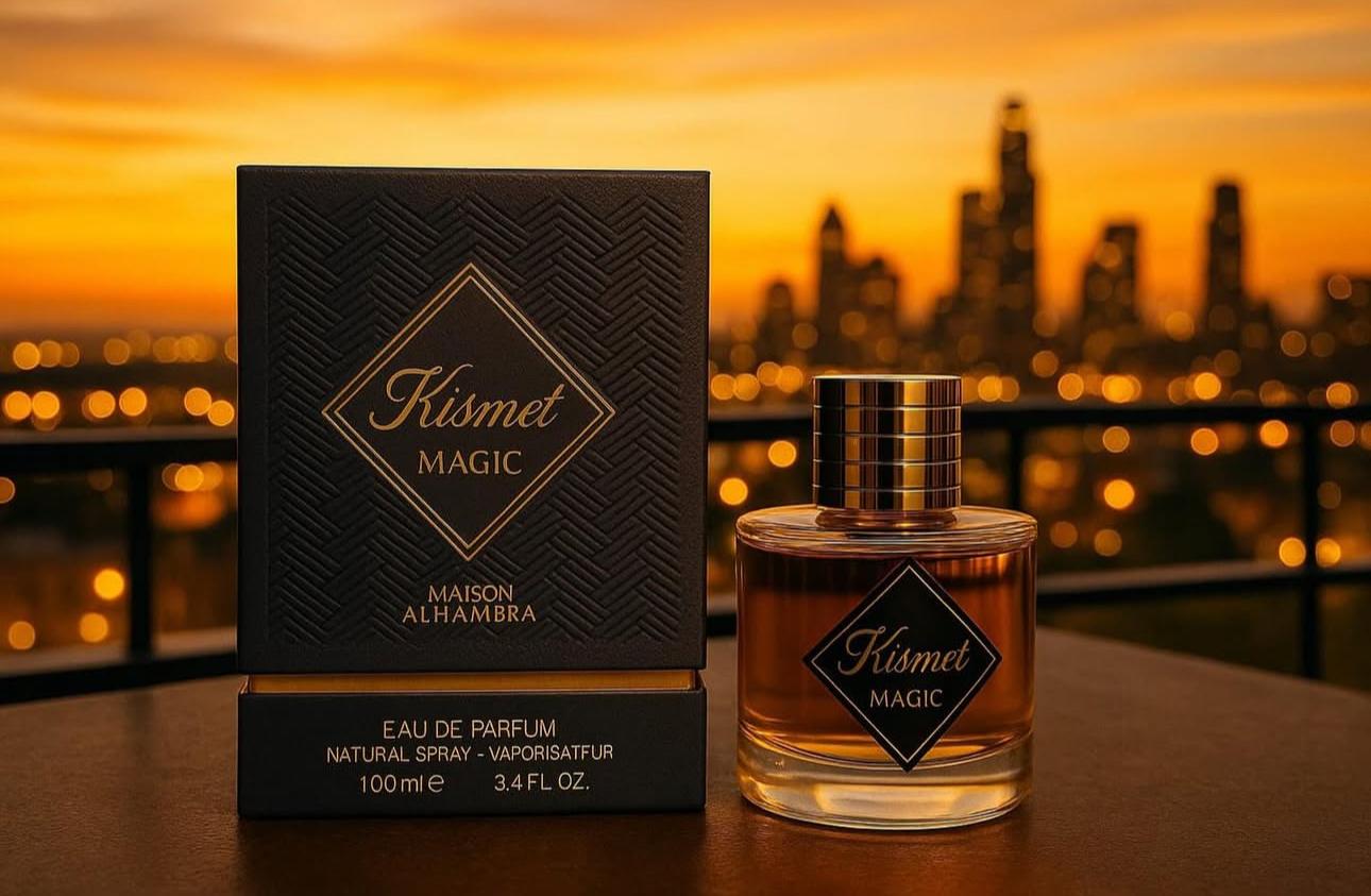 🔥 Maison Alhambra Kismet Magic Eau de Parfum 100ml – Unisex
