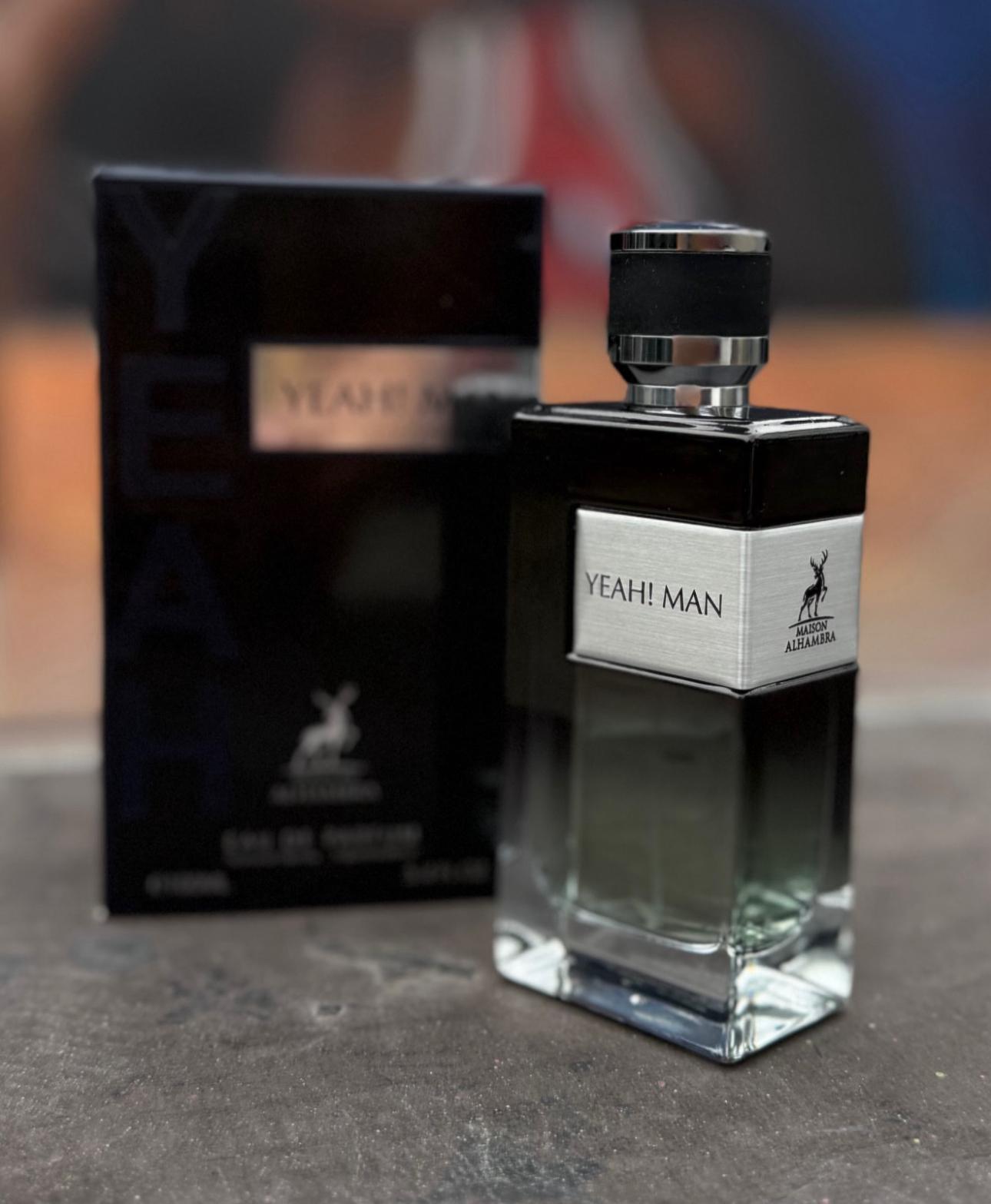 🔥 Maison Alhambra Yeah! Man Eau de Parfum 100 ml – Erkek