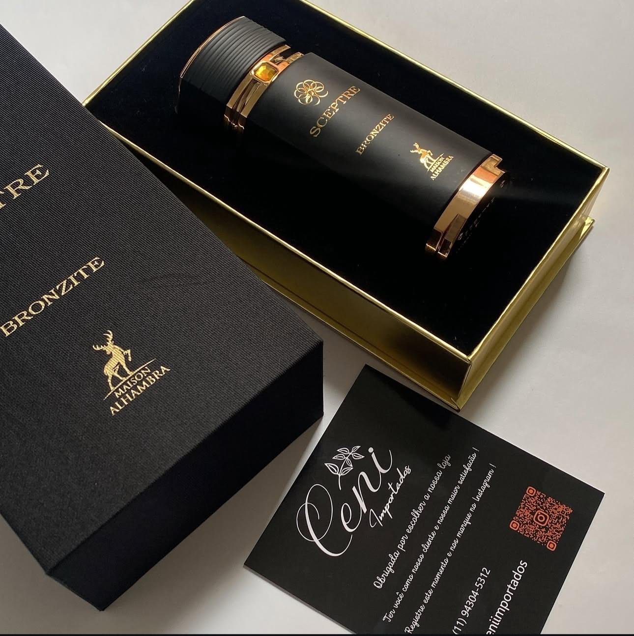 🔥 Maison Alhambra Sceptre Bronzite Eau de Parfum 100 ml – Erkek