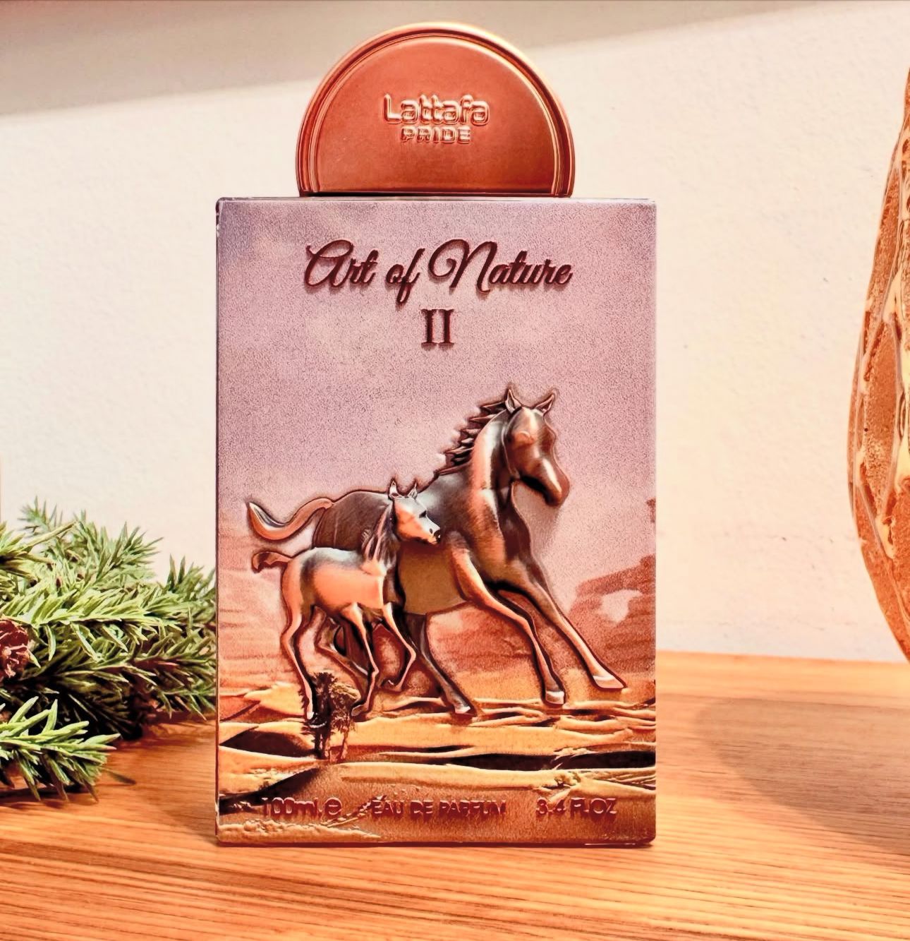 👑 Lattafa Art of Nature II Eau de Parfum 100ml – Erkek Parfümü
