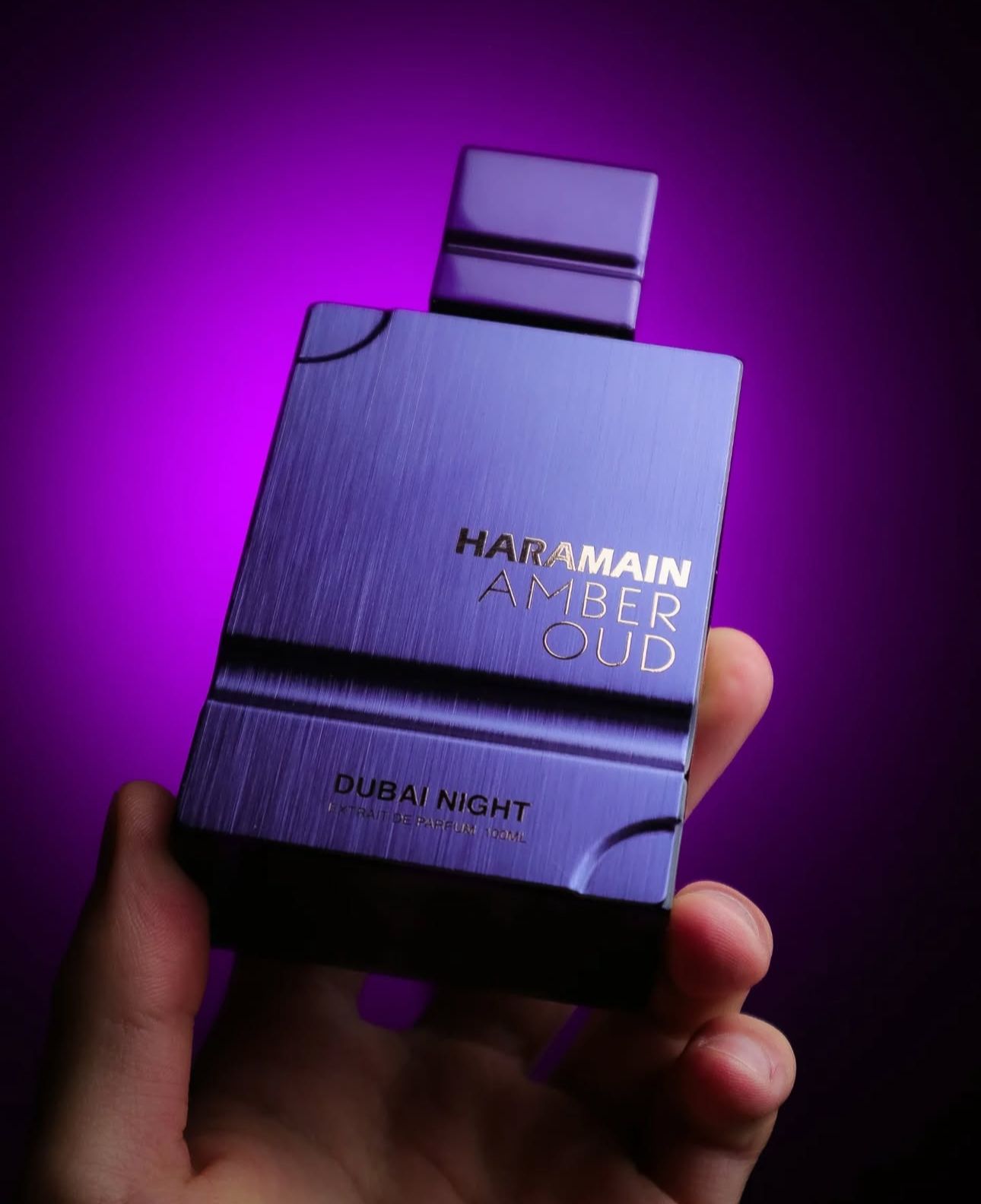 🌃 Al Haramain Amber Oud Dubai Night Eau de Parfum 75ml – Unisex Parfümü