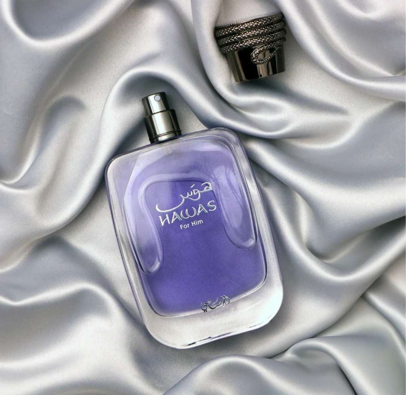 🌊 Rasasi Hawas For Hım Eau de Parfum 100ml – Erkek Parfümü