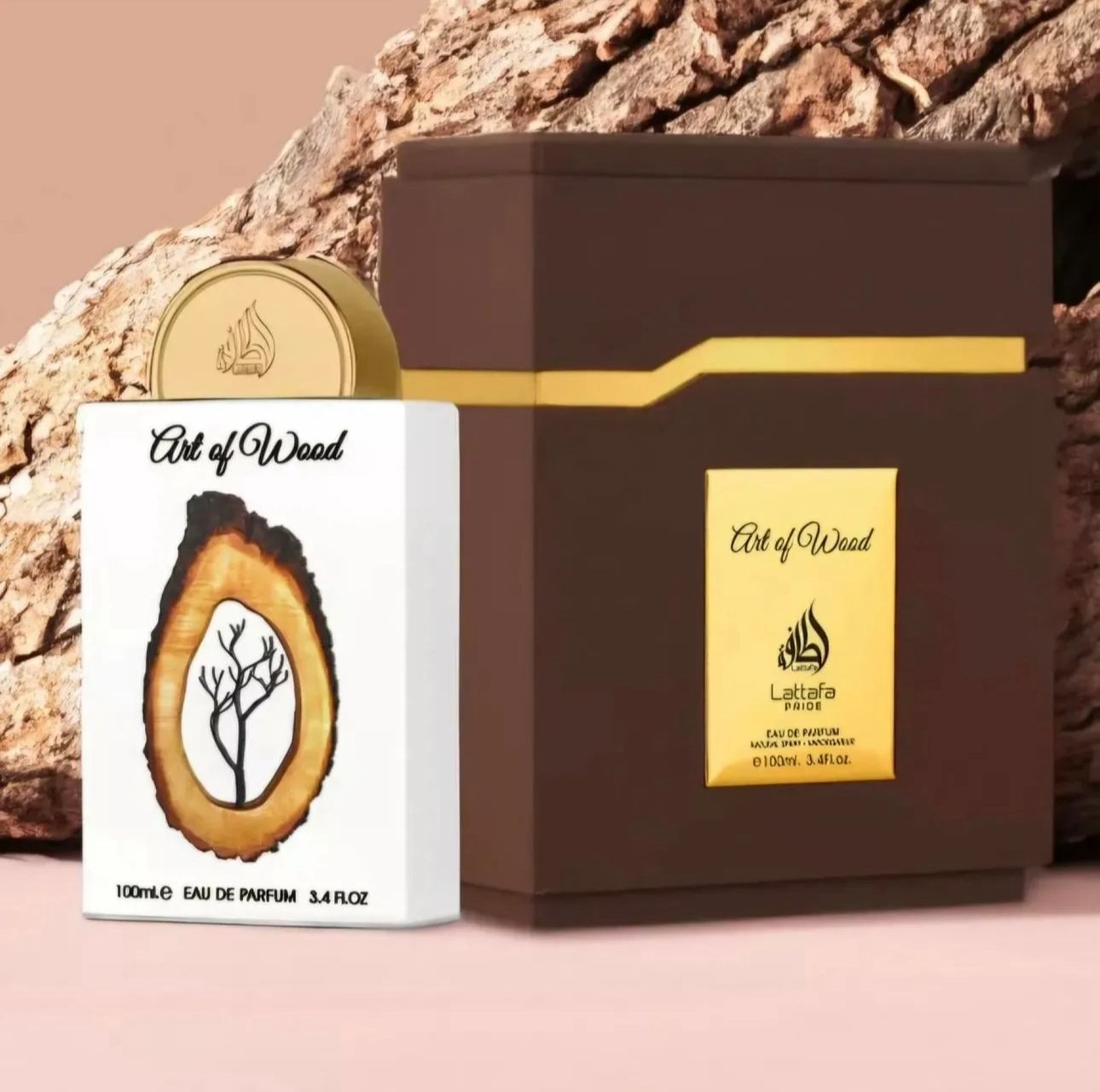 Lattafa Pride Art of Wood EDP