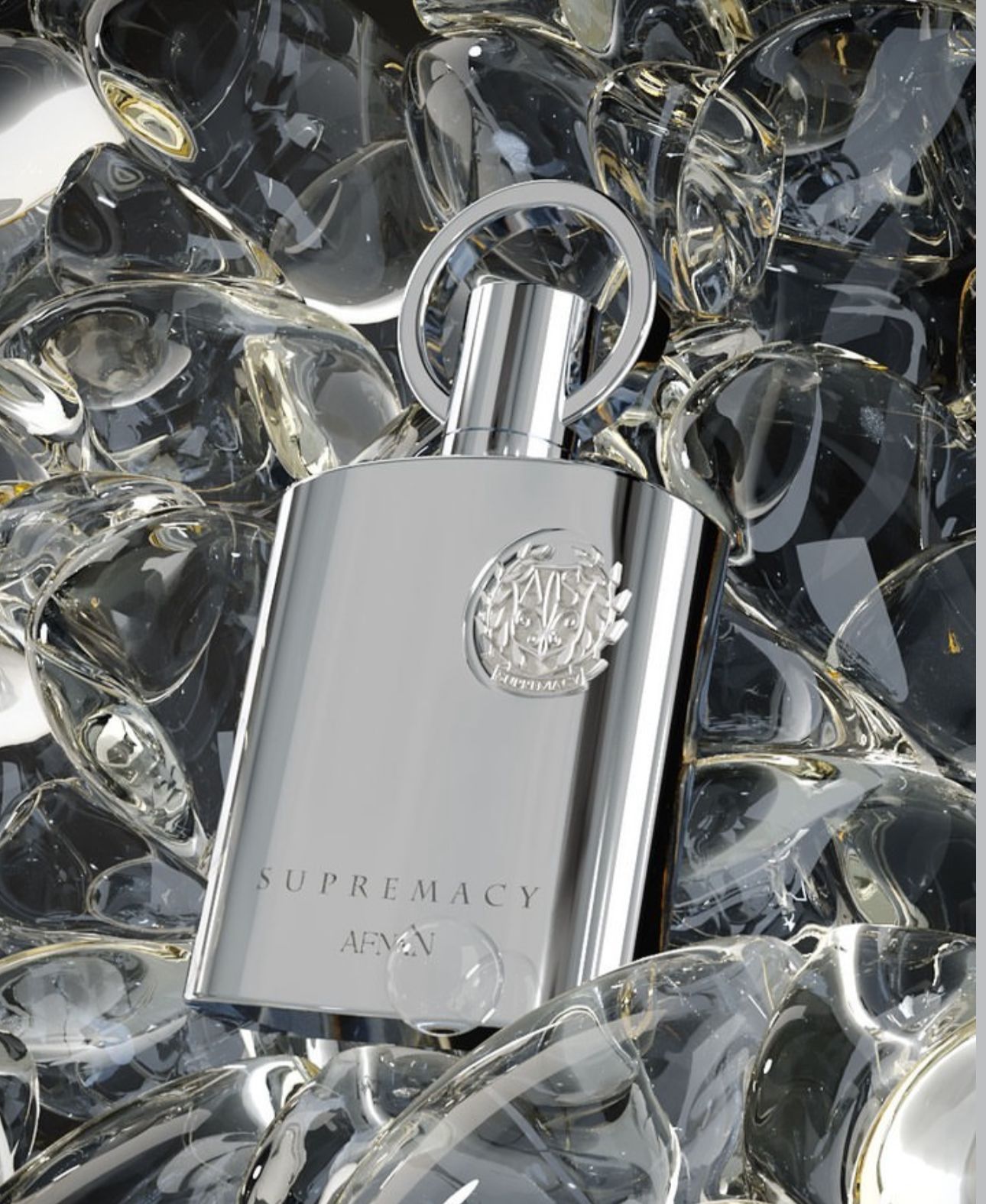⚔️ Afnan Supremacy Silver Eau de Parfum 100ml – Erkek Parfümü