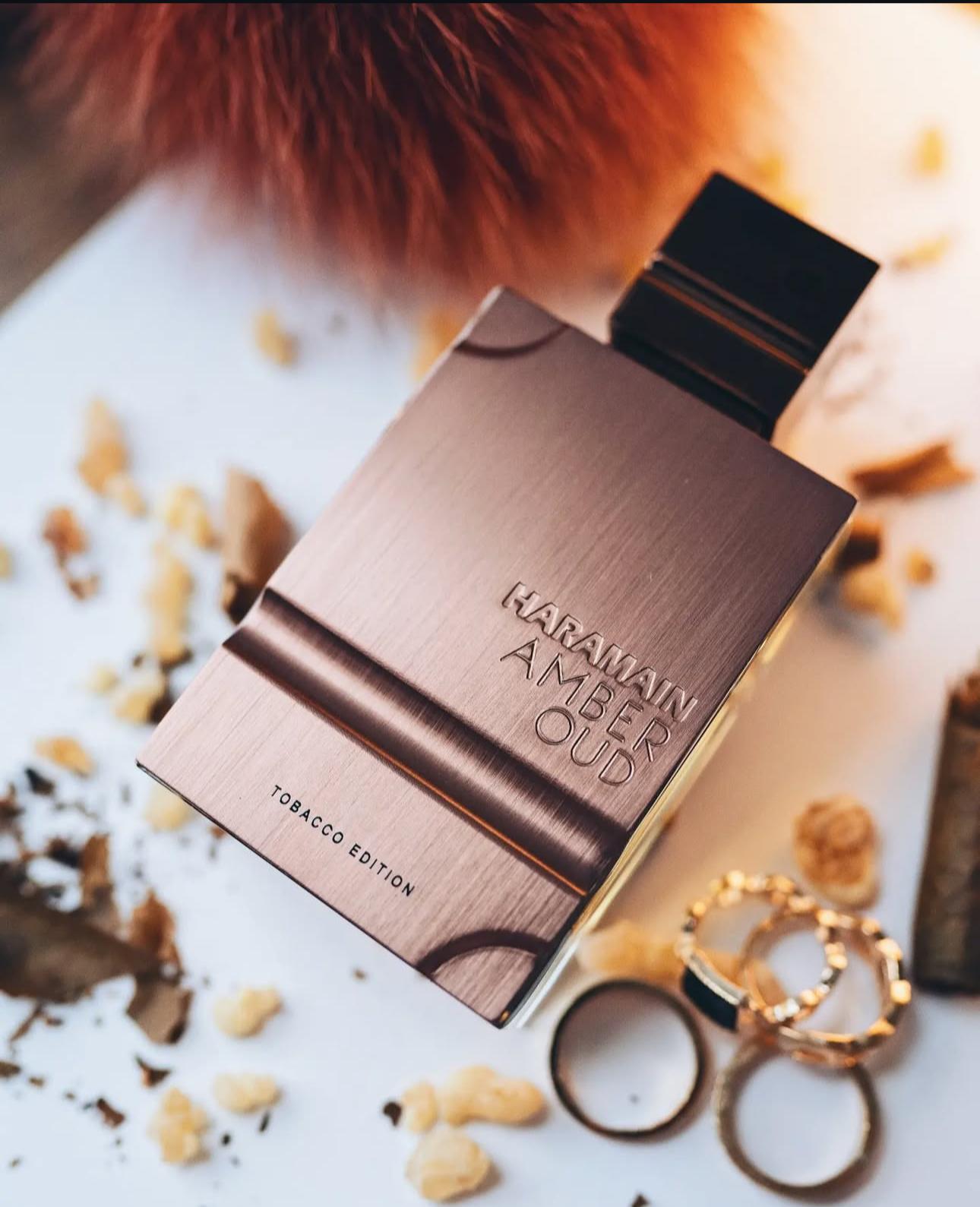 🔥 Al Haramain Amber Oud Tobacco Edition EDP 60ml - 100ml – Erkek Parfümü