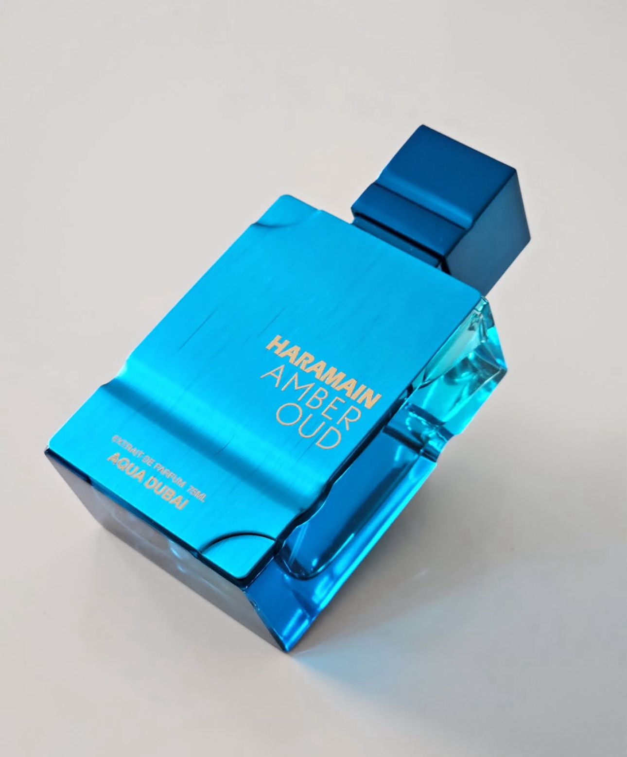🌊 Al Haramain Amber Oud Aqua Dubai Eau de Parfum 100ml – Erkek Parfümü