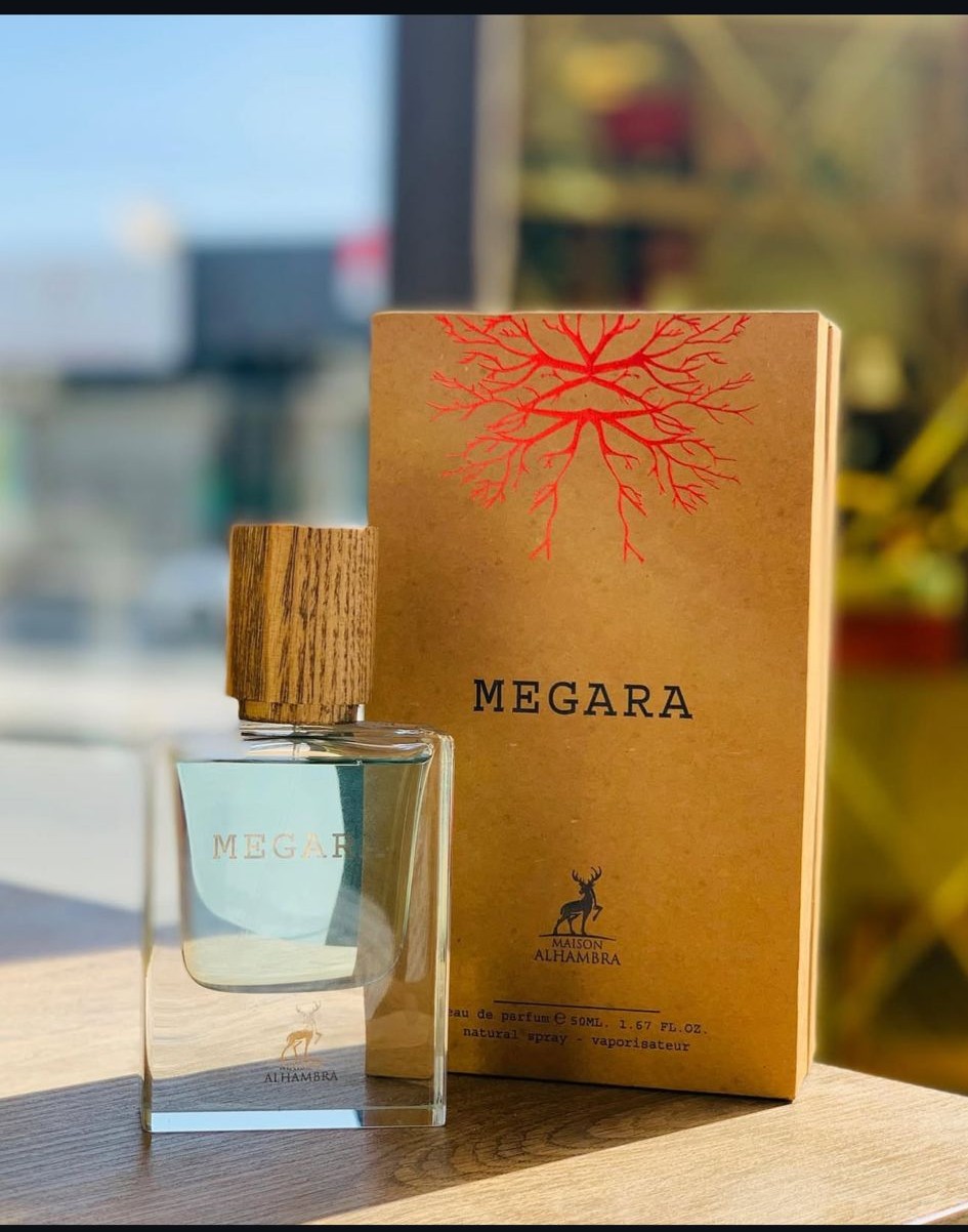 🔥 Maison Alhambra Megara Eau de Parfum 50ml – Erkek