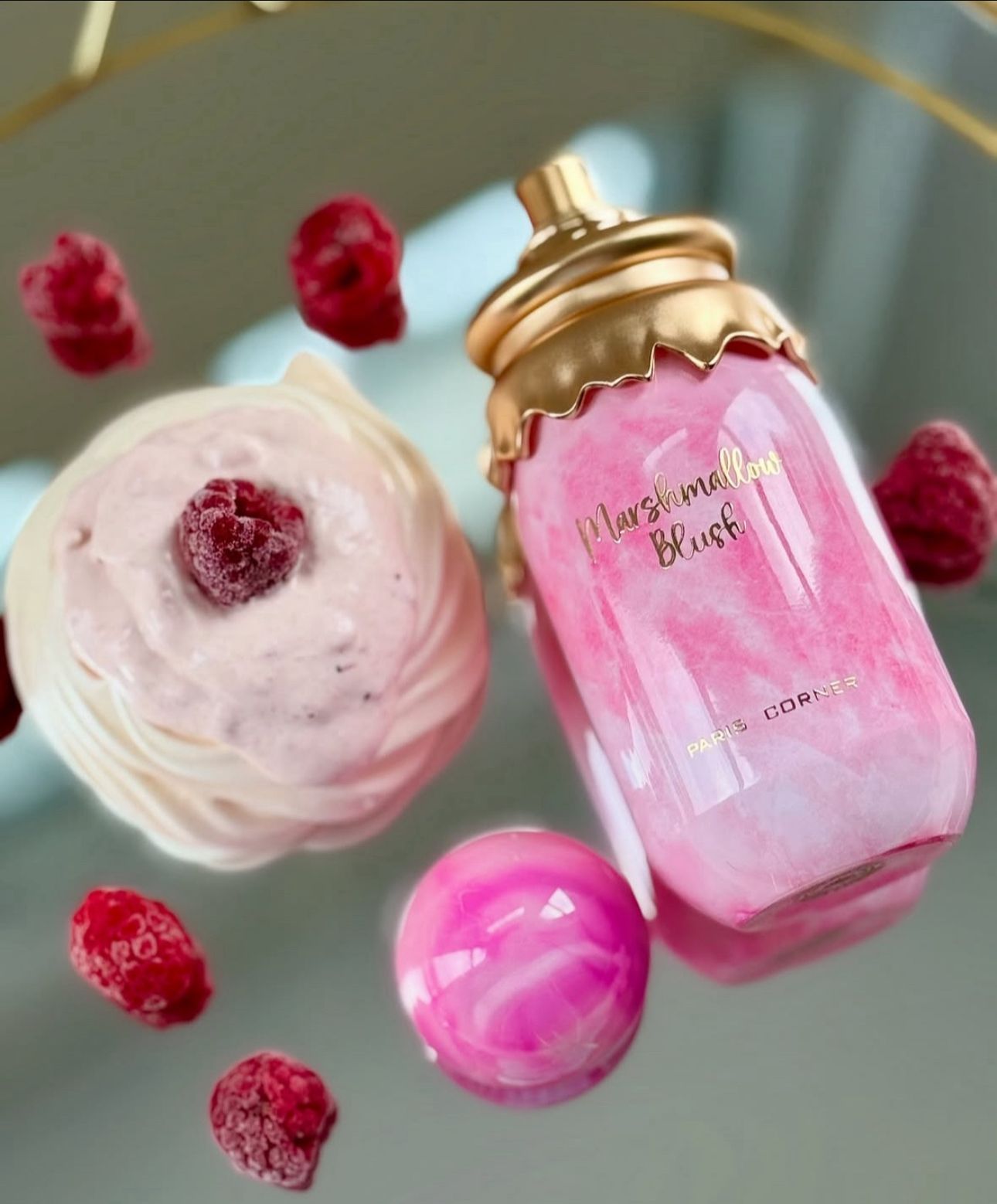 🔥 Paris Corner Marshmallow Blush Eau de Parfum 100 ml – Kadın