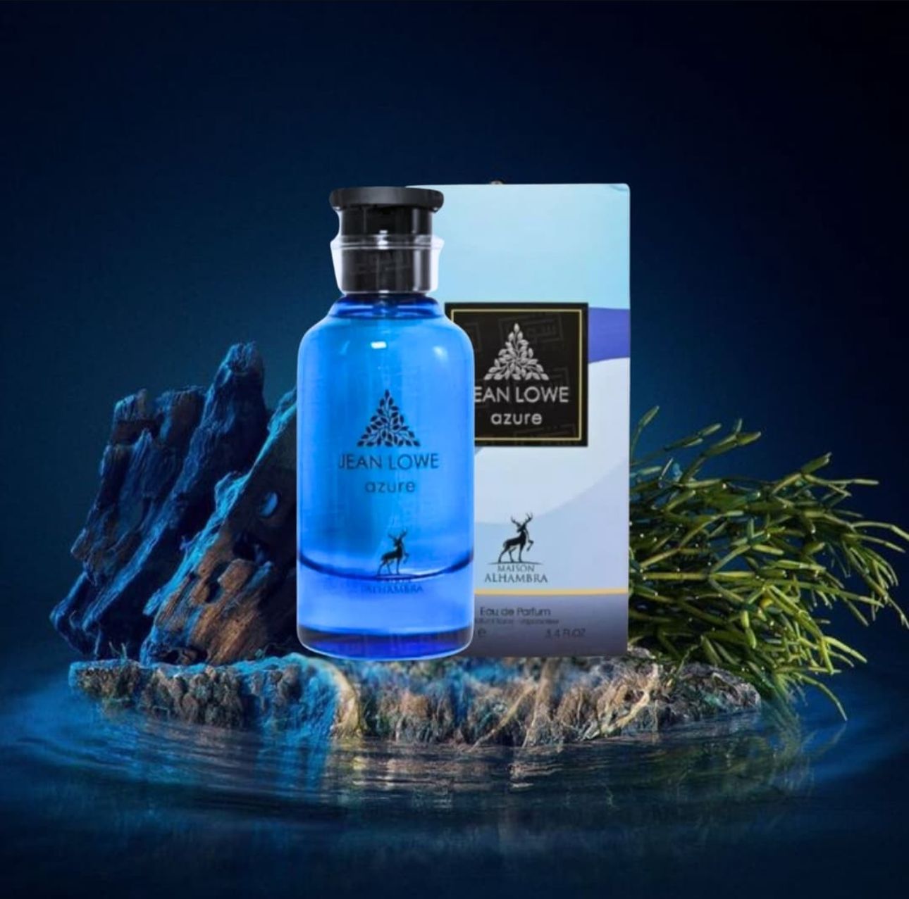 💎 Jean Lowe Azure Eau de Parfum 100ml – Unisex Parfüm