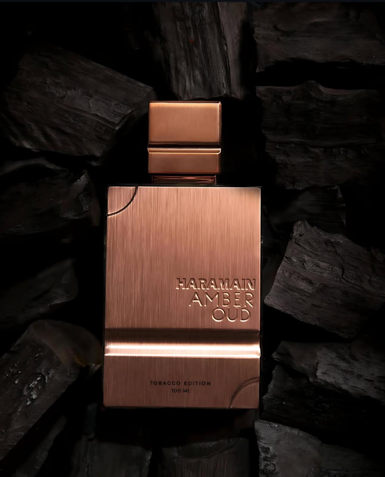 🔥 Al Haramain Amber Oud Tobacco Edition EDP 60ml - 100ml – Erkek Parfümü
