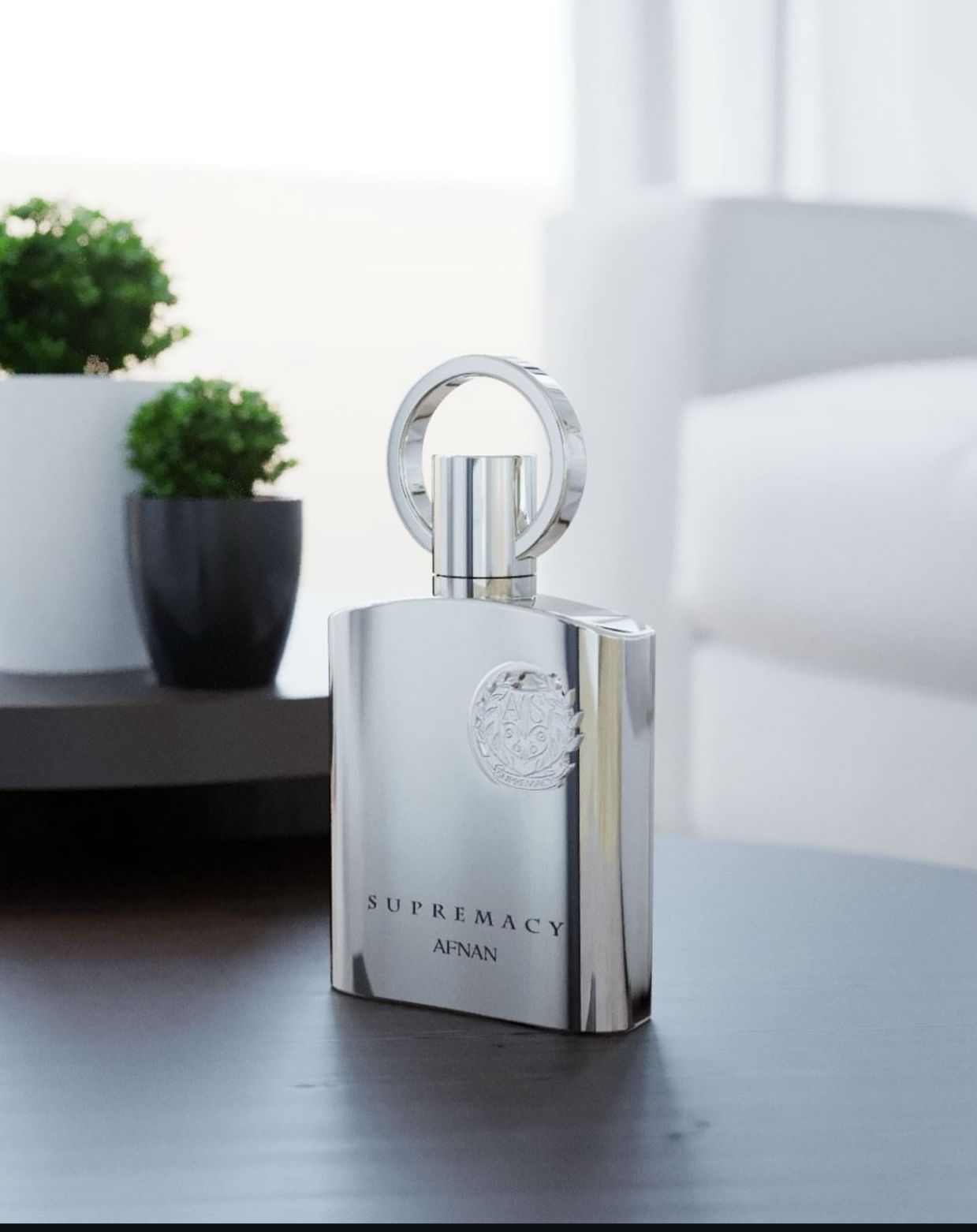 ⚔️ Afnan Supremacy Silver Eau de Parfum 100ml – Erkek Parfümü