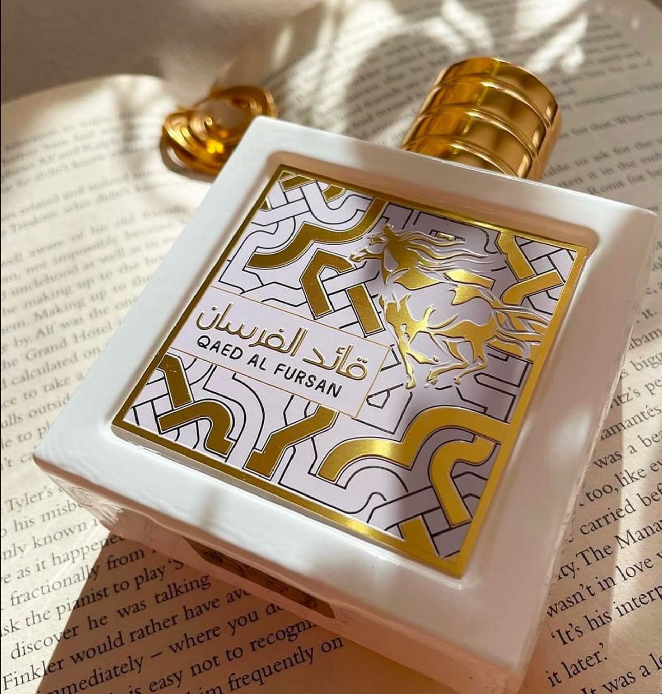 🔥 Lattafa Qaed Al Fursan Unlimited Eau de Parfum 90 ml – Unisex