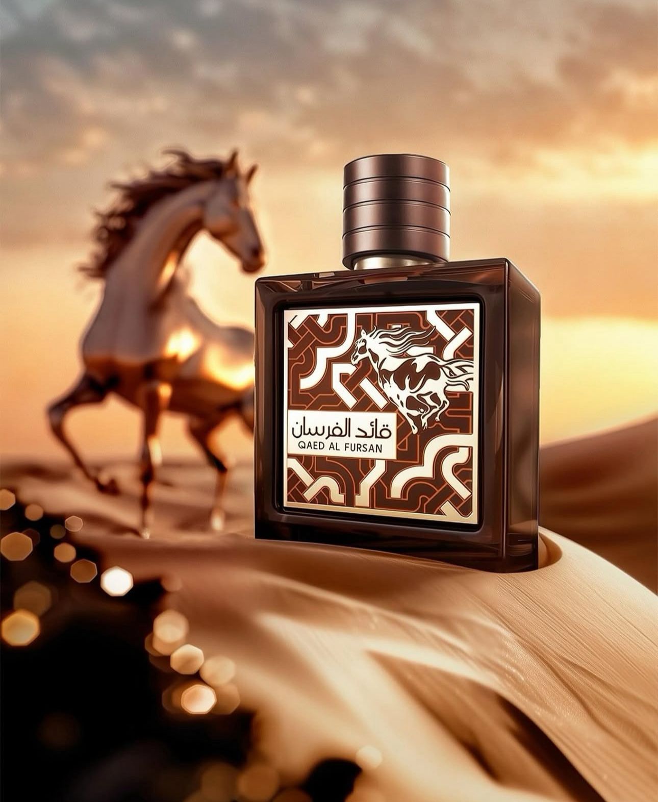 🔥 Lattafa Qaed Al Fursan Untamed Eau de Parfum 90 ml – Erkek