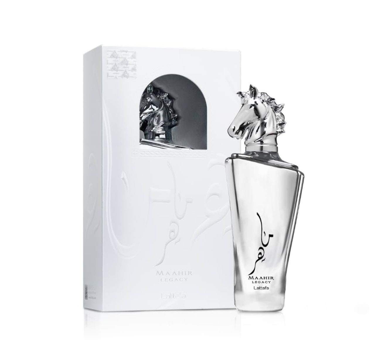 Mahir Legacy Silver Eau de Parfum 100ml – Erkek Parfümü