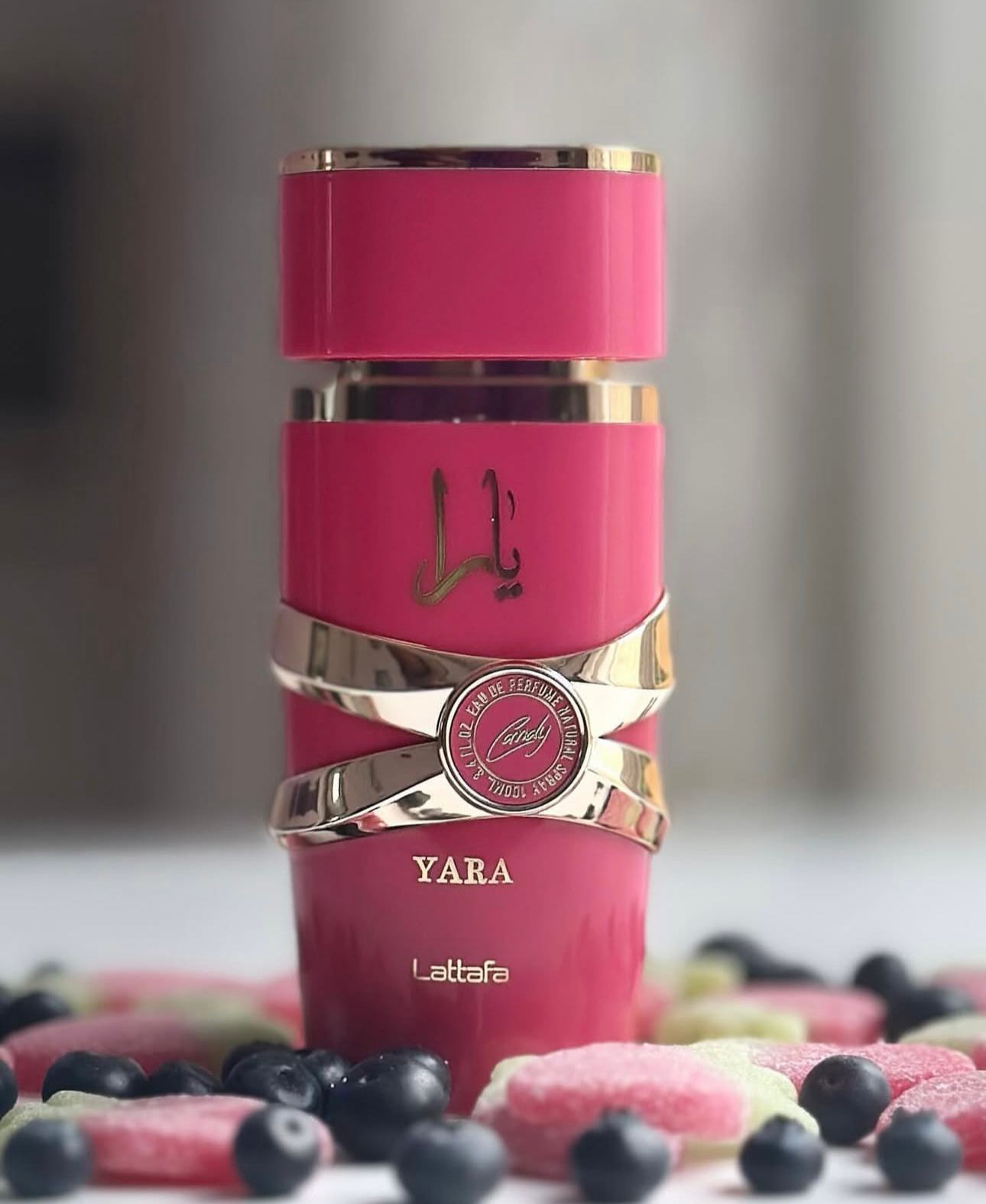 🔥 Lattafa Yara Candy Eau de Parfum 100ml – Kadın