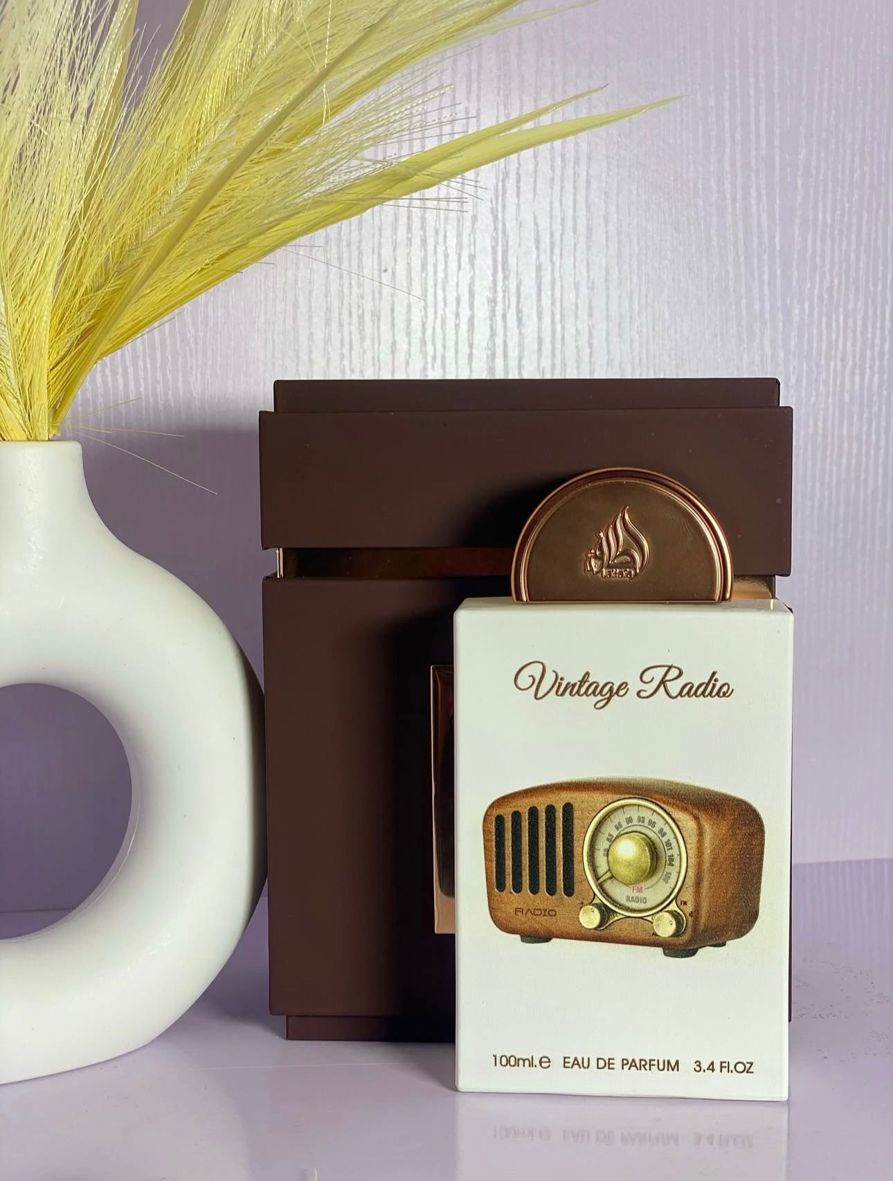 🔥 Lattafa Vintage Radio Eau de Parfum 100 ml – Erkek