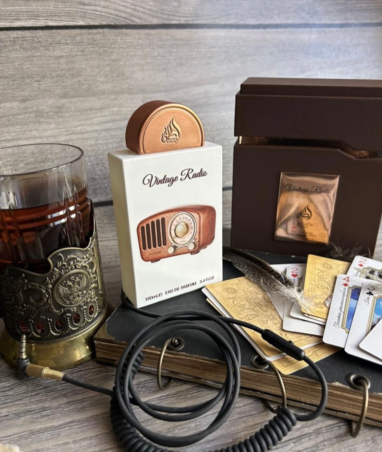 🔥 Lattafa Vintage Radio Eau de Parfum 100 ml – Erkek