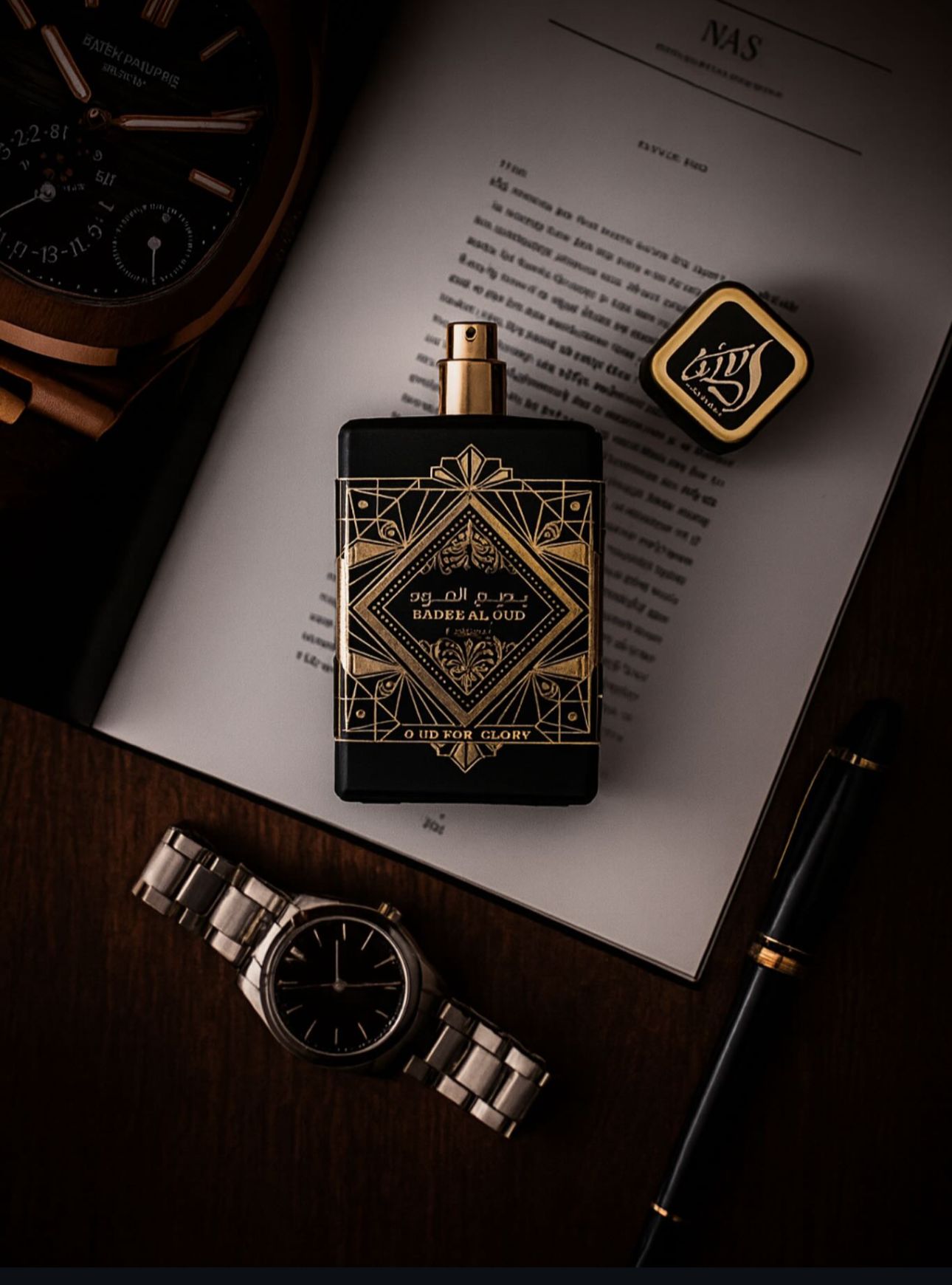 🔥 Lattafa Badee Al Oud For Glory Eau de Parfum 100 ml – Erkek