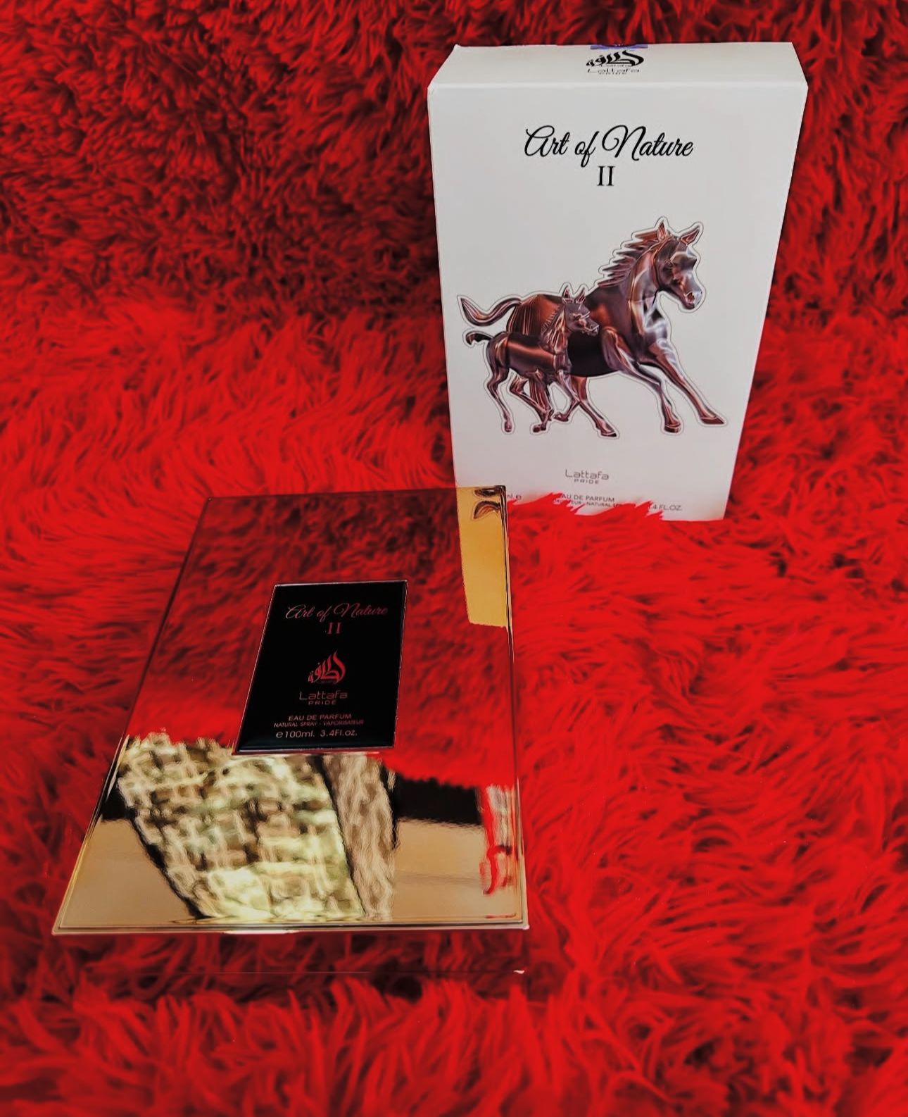 👑 Lattafa Art of Nature II Eau de Parfum 100ml – Erkek Parfümü