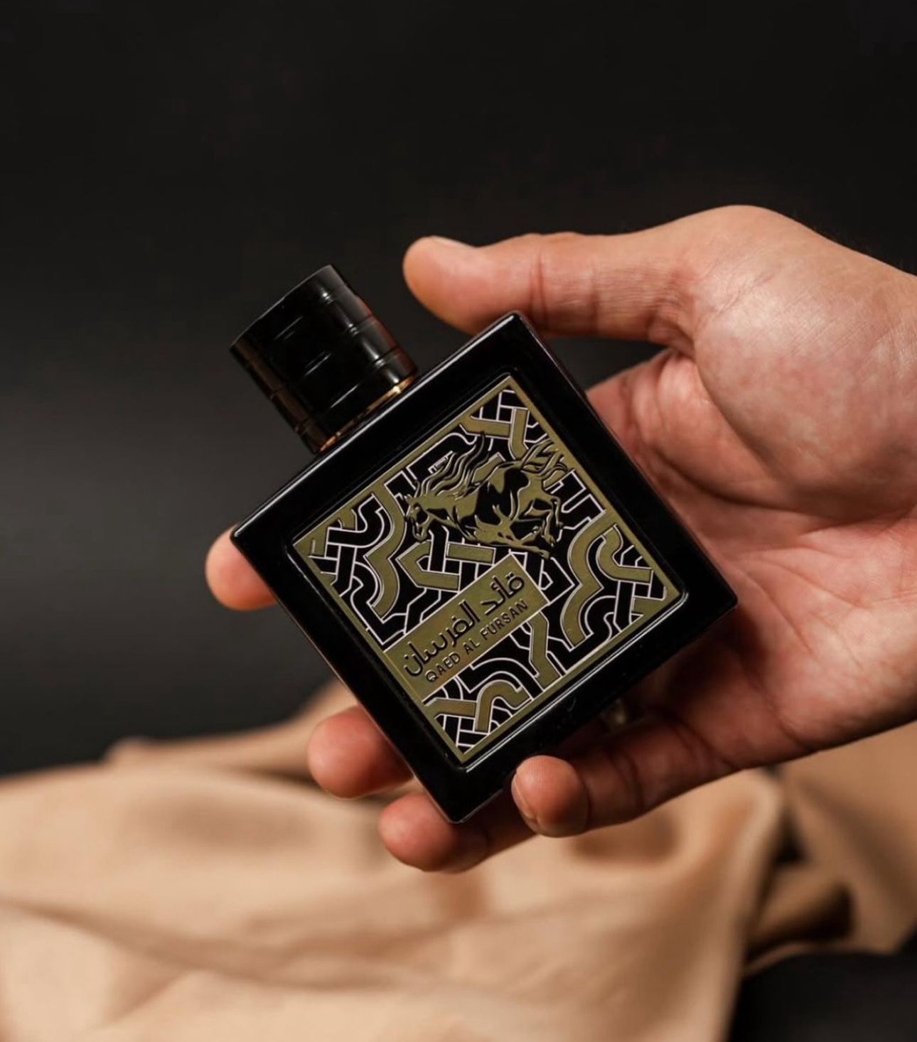 🔥 Lattafa Qaed Al Fursan Eau de Parfum 90 ml – Erkek