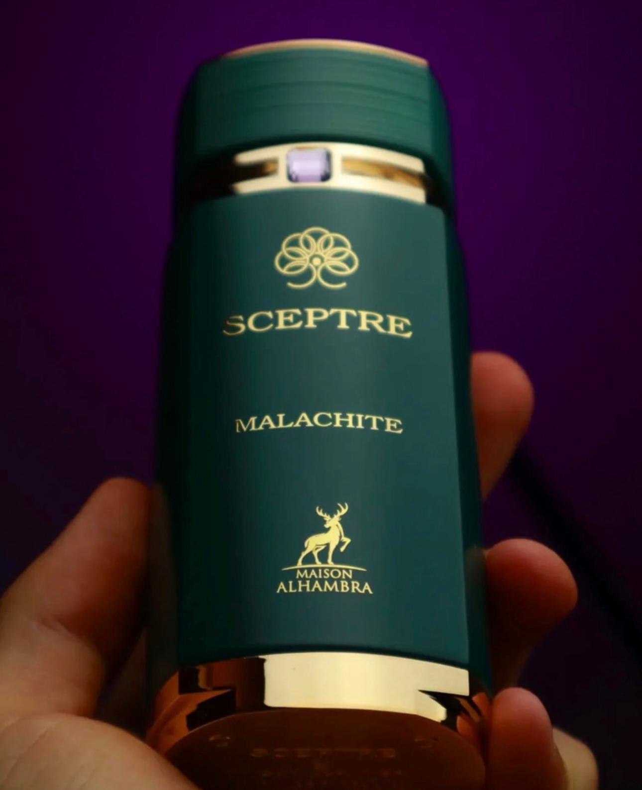 🔥 Maison Alhambra Sceptre Malachite Eau de Parfum 100 ml – Erkek