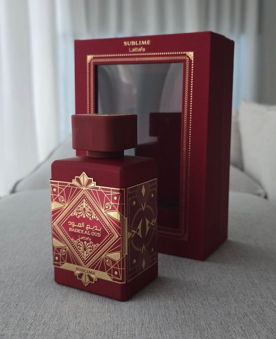 🔥 Lattafa Badee Al Oud Sublime Eau de Parfum 100 ml – Unisex