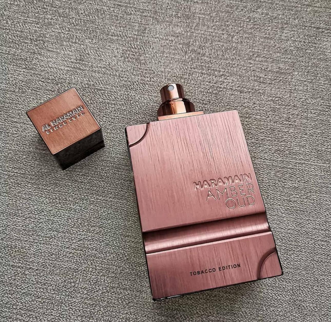 🔥 Al Haramain Amber Oud Tobacco Edition EDP 60ml - 100ml – Erkek Parfümü