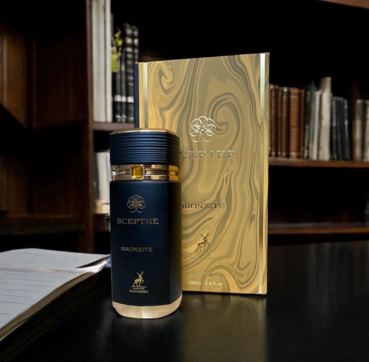 🔥 Maison Alhambra Sceptre Bronzite Eau de Parfum 100 ml – Erkek