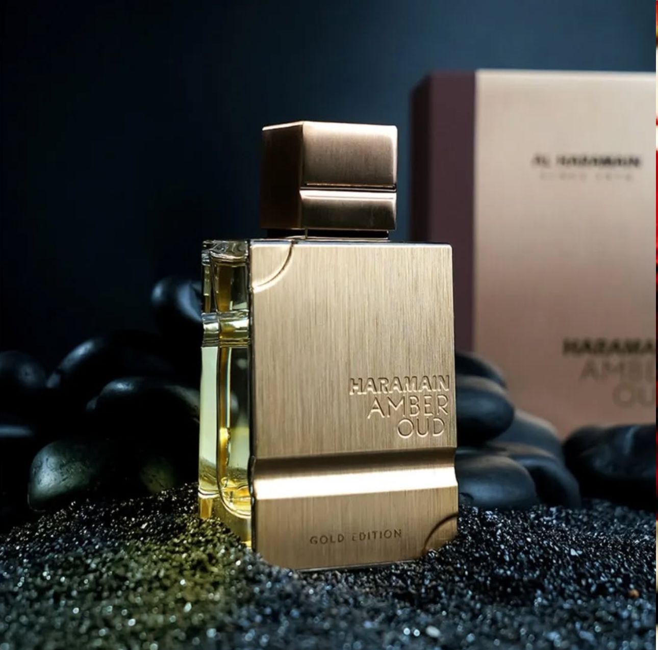 ✨ Al Haramain Amber Oud Gold Edition Eau de Parfum 60ml - 120ml – Erkek Parfümü
