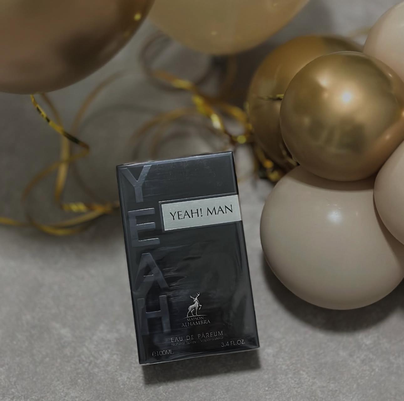 🔥 Maison Alhambra Yeah! Man Eau de Parfum 100 ml – Erkek