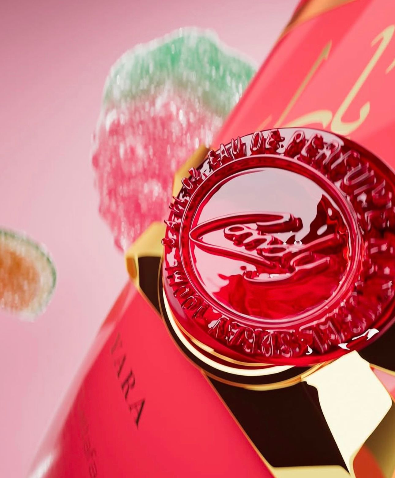 🔥 Lattafa Yara Candy Eau de Parfum 100ml – Kadın