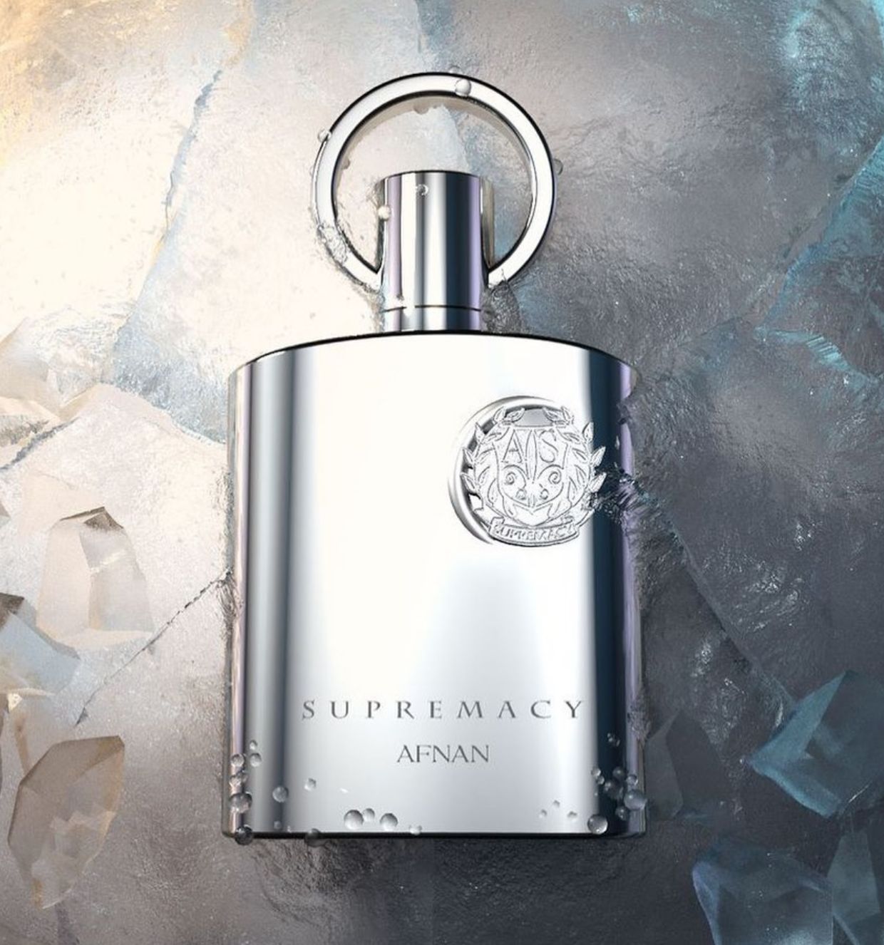 ⚔️ Afnan Supremacy Silver Eau de Parfum 100ml – Erkek Parfümü