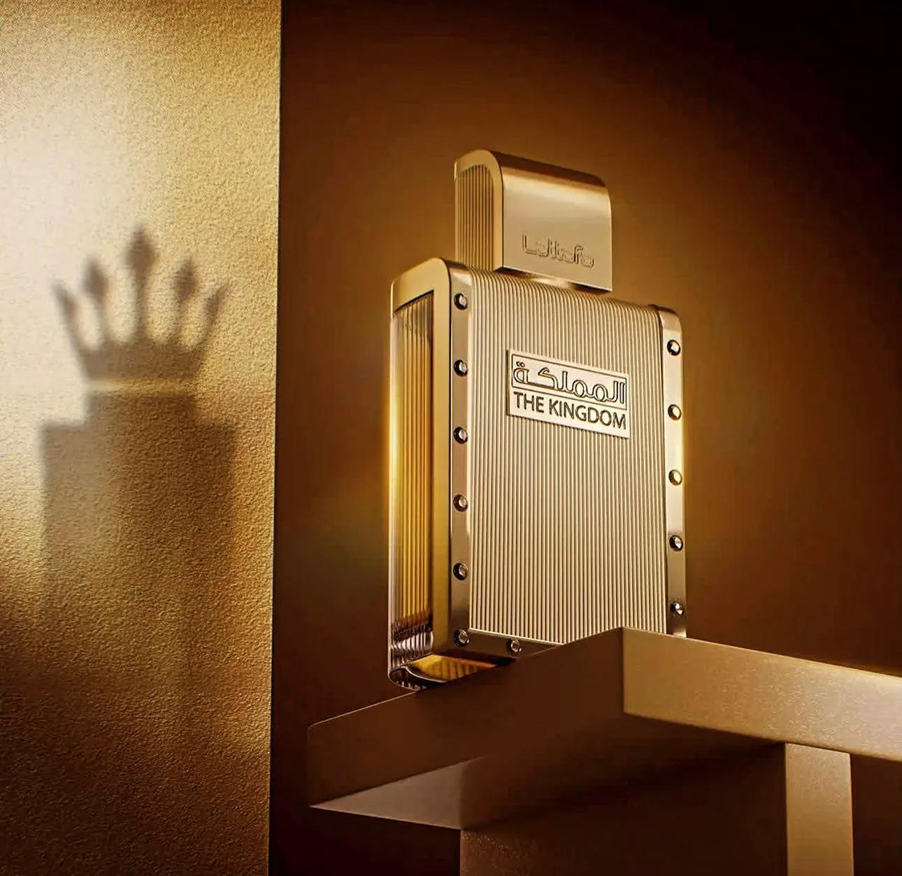 🔥 Lattafa The Kingdom Eau de Parfum 100ml – Erkek