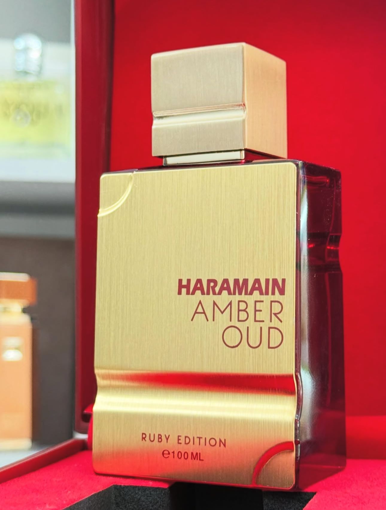 ❤️‍🔥 Al Haramain Amber Oud Ruby Edition Eau de Parfum 100ml – Kadın Parfümü
