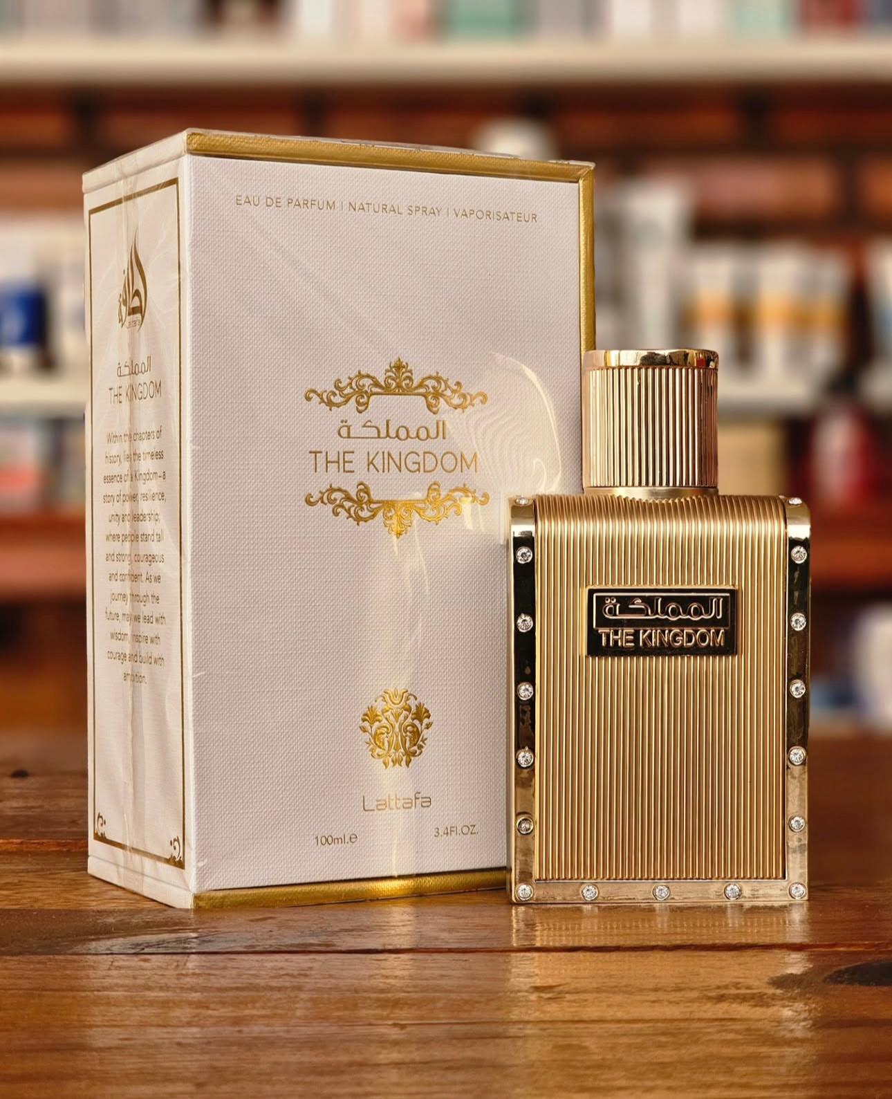 🔥 Lattafa The Kingdom Eau de Parfum 100ml – Erkek