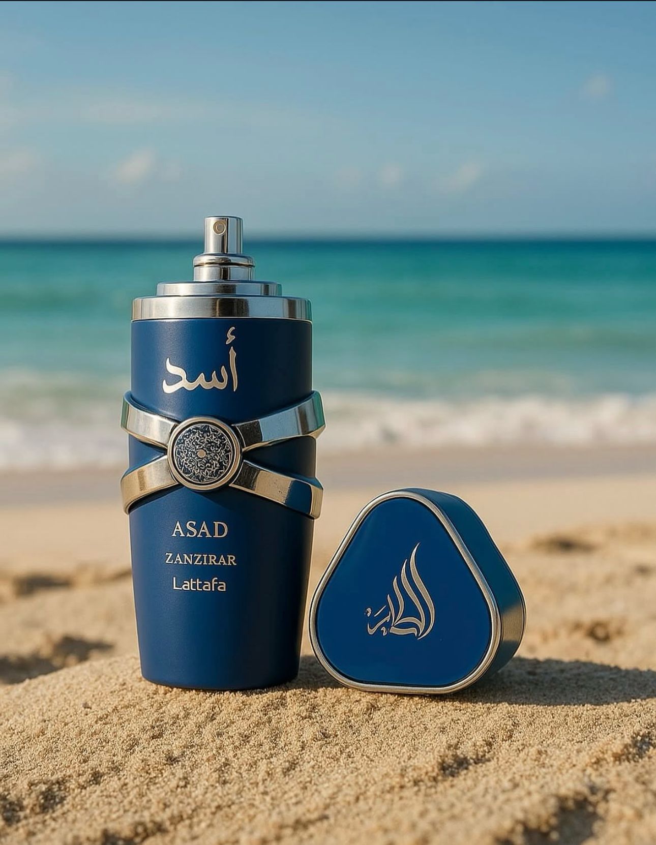 🔥 Lattafa Asad Zanzibar Eau de Parfum 100ml – Erkek Parfüm