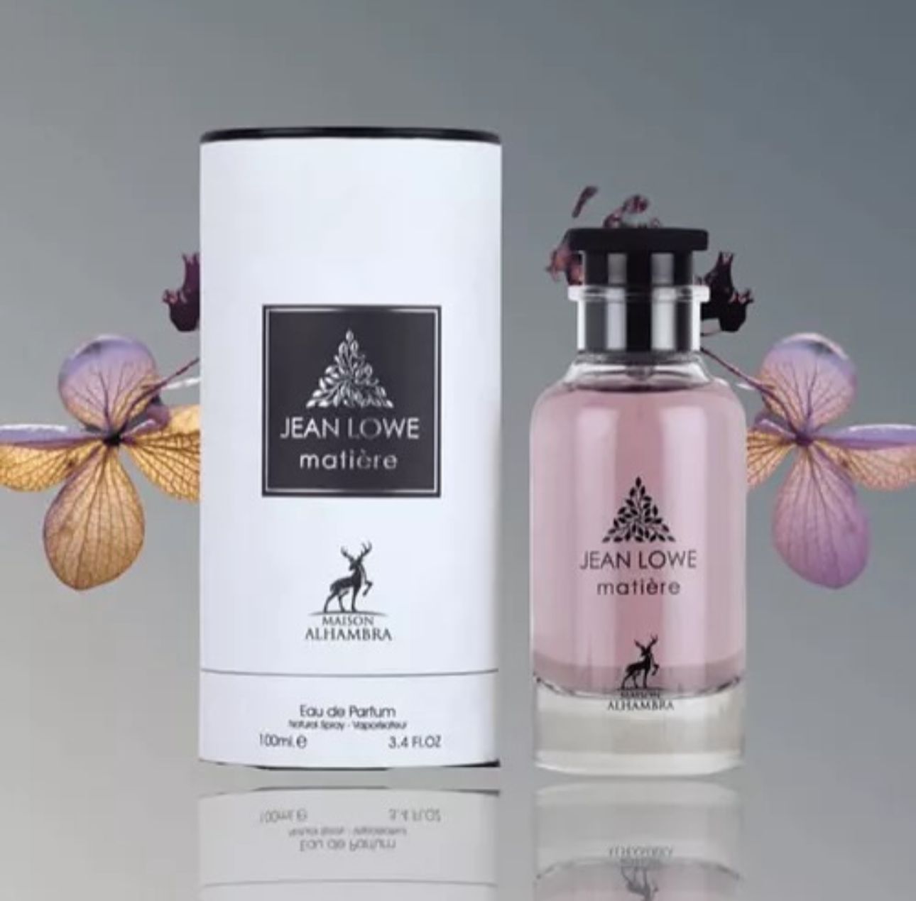 👑 Jean Lowe Maitre EDP 100ml – Kadın Parfümü