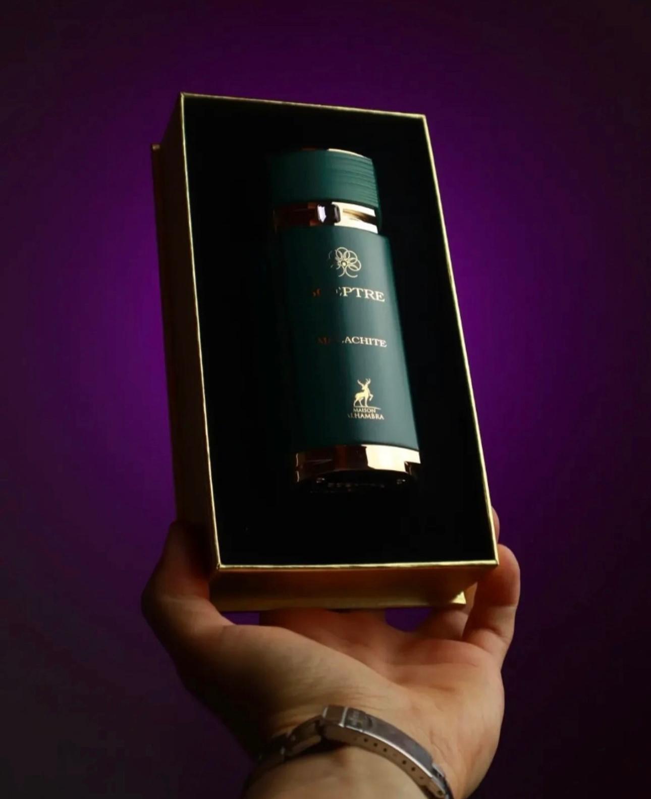 🔥 Maison Alhambra Sceptre Malachite Eau de Parfum 100 ml – Erkek