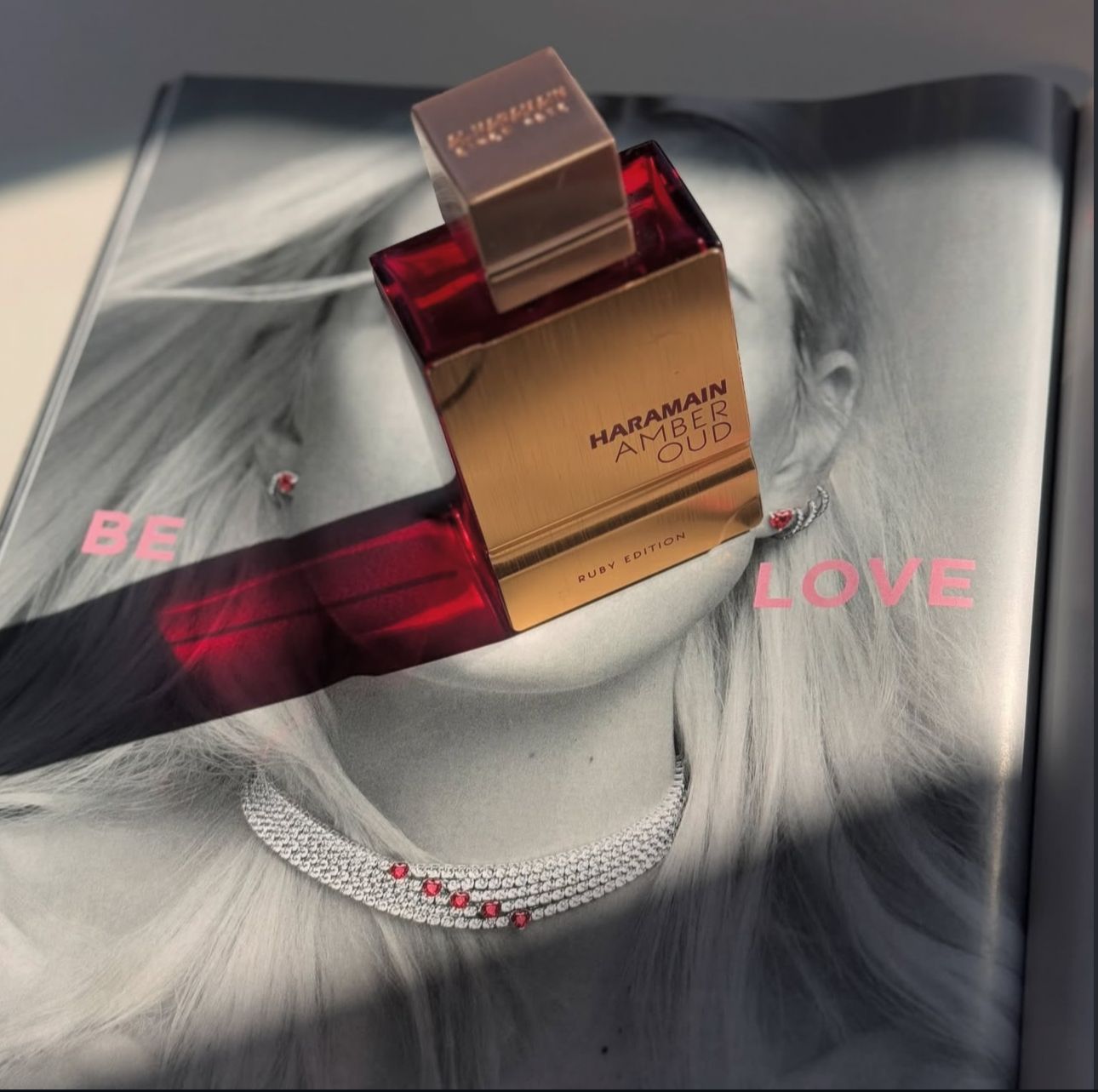 ❤️‍🔥 Al Haramain Amber Oud Ruby Edition Eau de Parfum 100ml – Kadın Parfümü