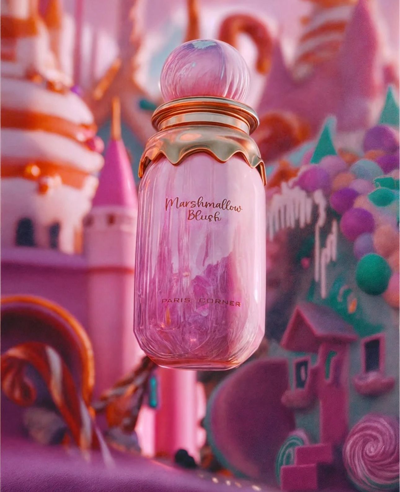 🔥 Paris Corner Marshmallow Blush Eau de Parfum 100 ml – Kadın