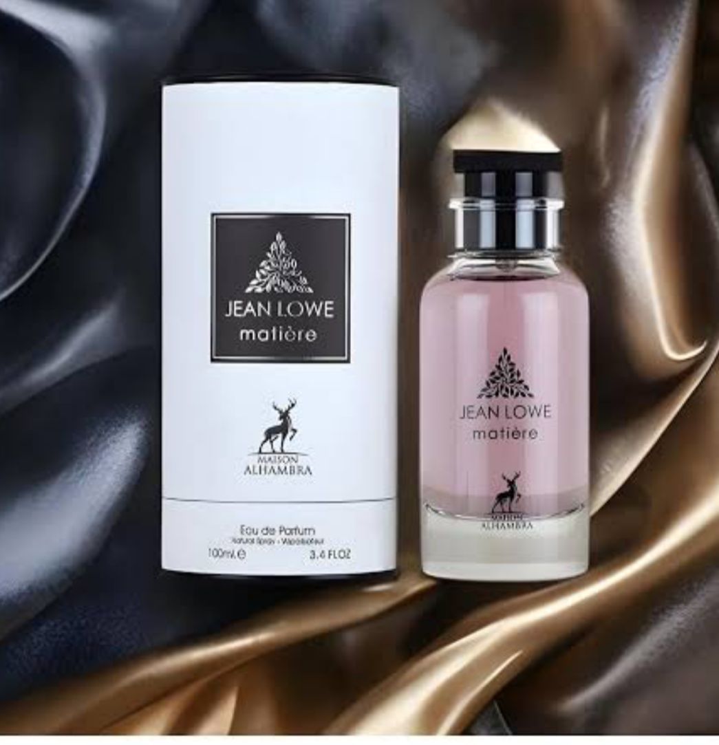 👑 Jean Lowe Maitre EDP 100ml – Kadın Parfümü