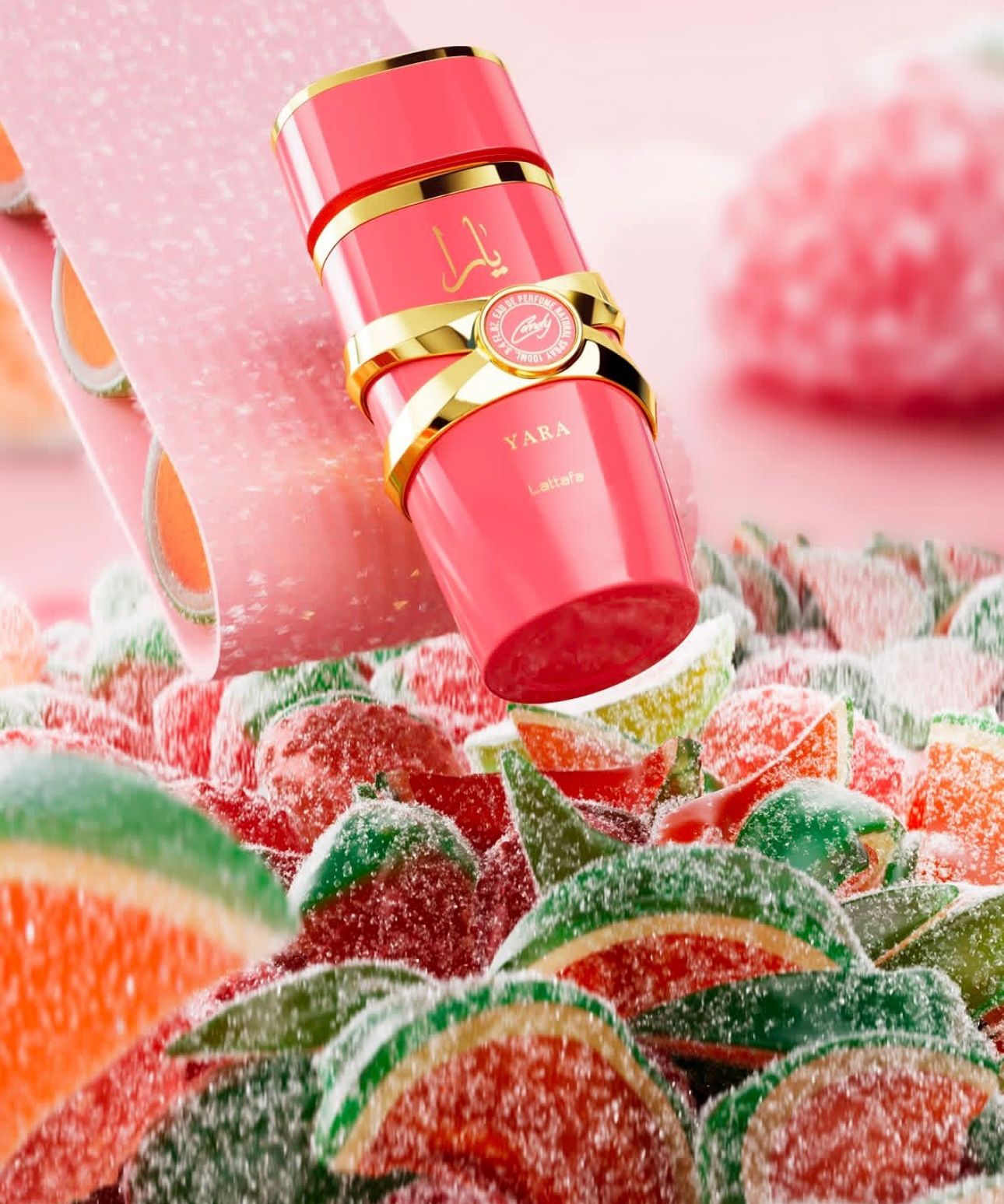 🔥 Lattafa Yara Candy Eau de Parfum 100ml – Kadın