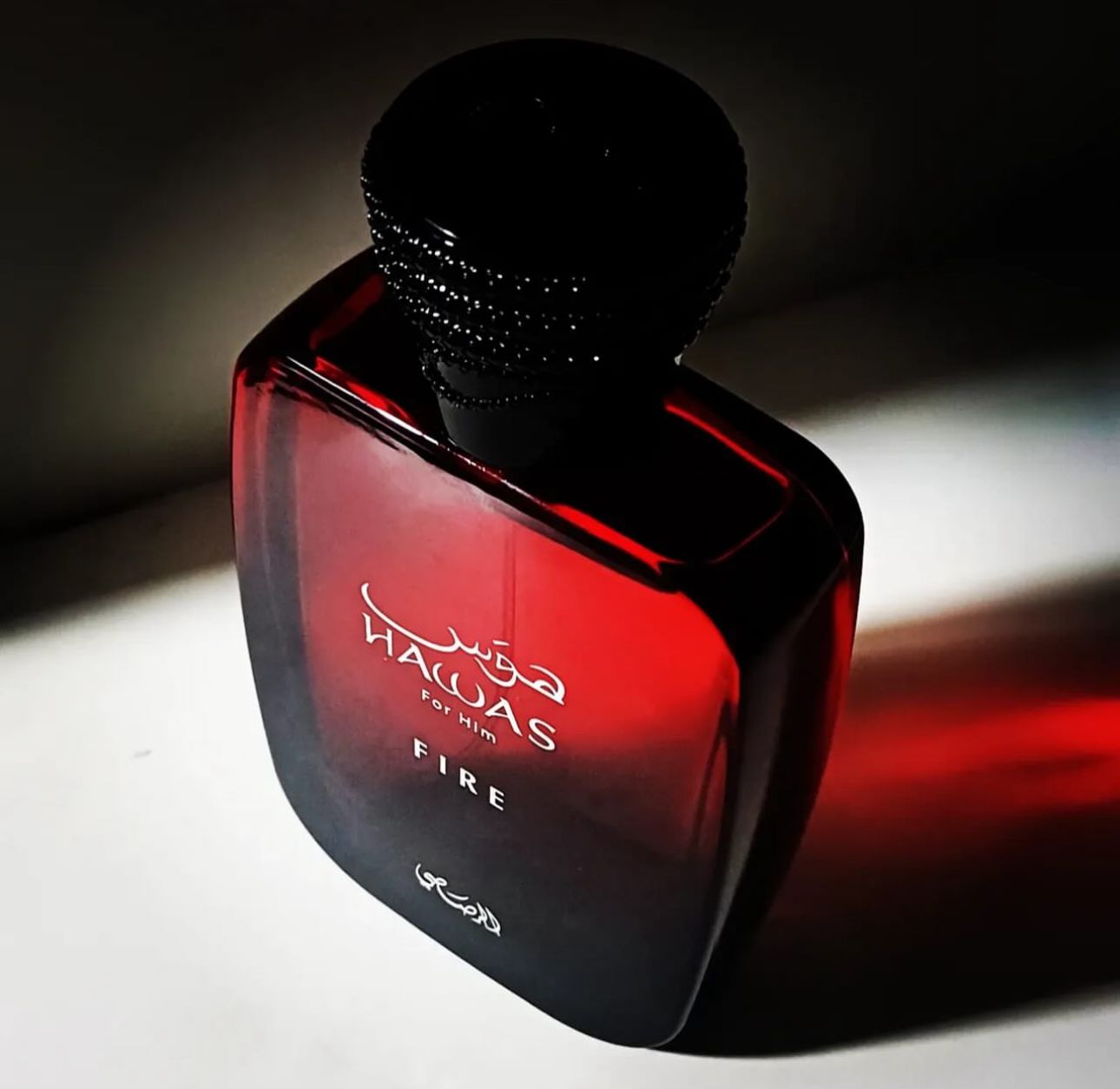 🔥 Rasasi Hawas Fire Eau de Parfum 100ml – Erkek Parfümü