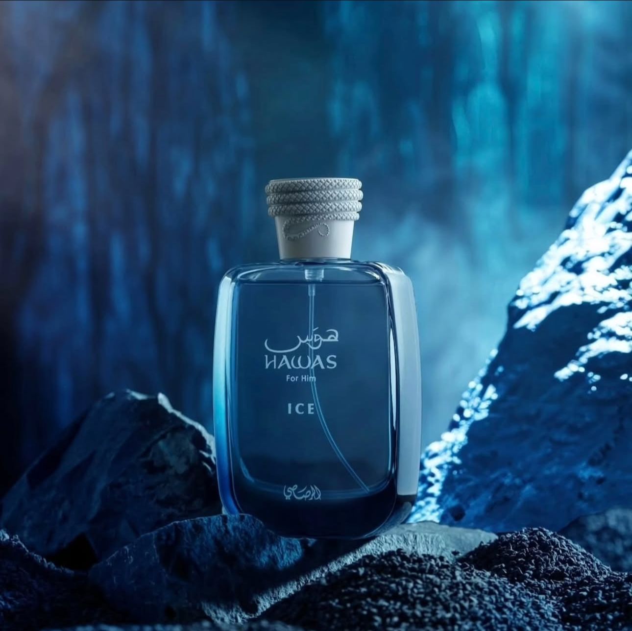 ❄️ Rasasi Hawas Ice Eau de Parfum 100ml – Erkek Parfümü