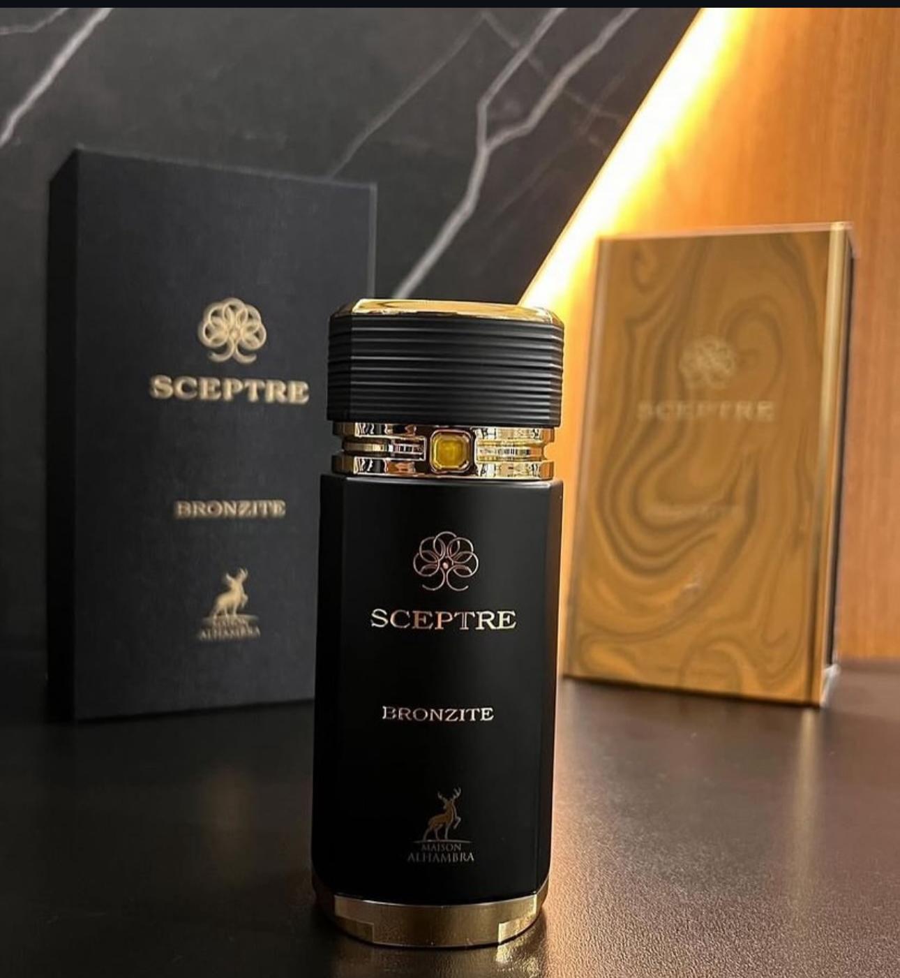 🔥 Maison Alhambra Sceptre Bronzite Eau de Parfum 100 ml – Erkek