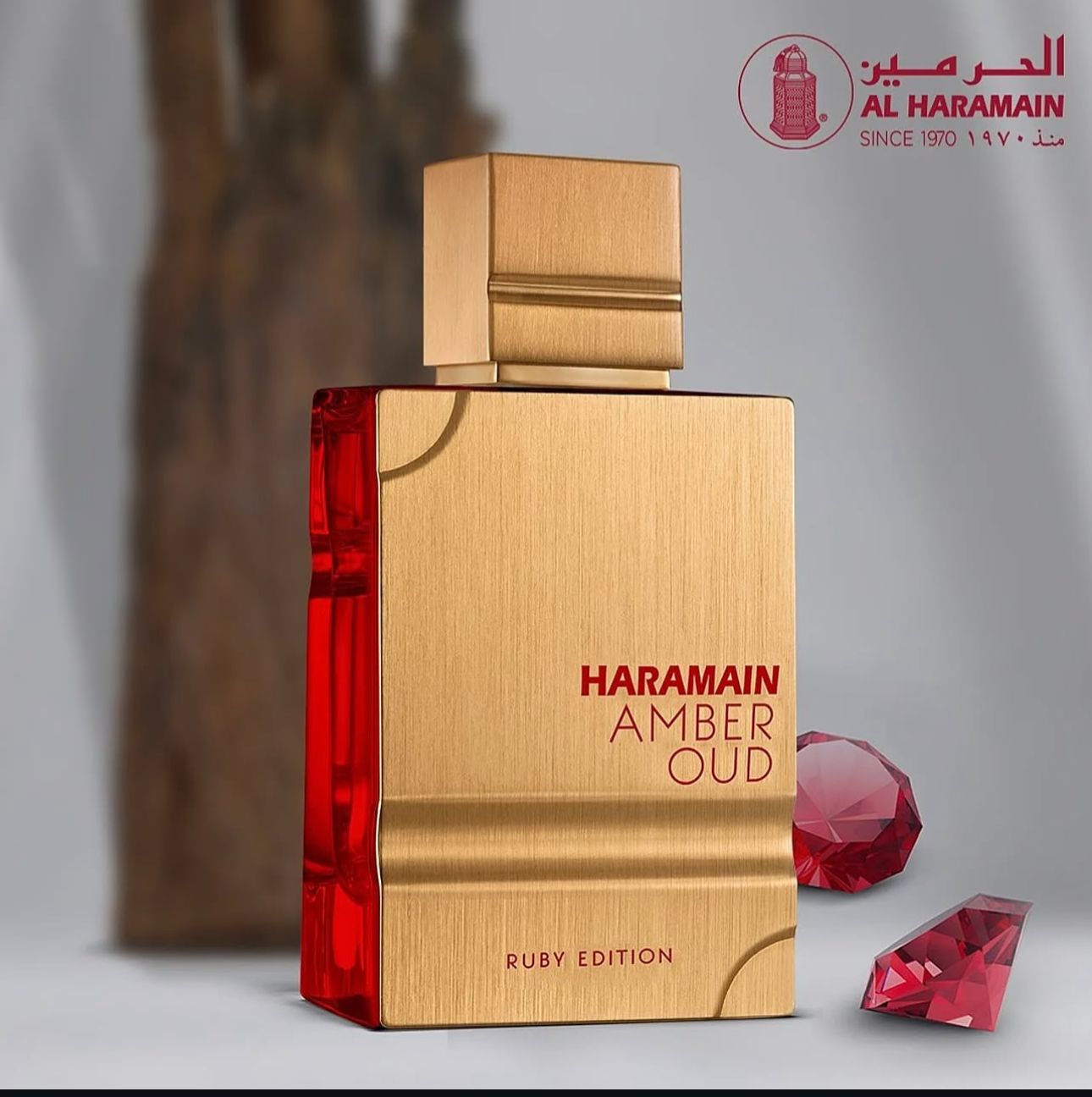 ❤️‍🔥 Al Haramain Amber Oud Ruby Edition Eau de Parfum 100ml – Kadın Parfümü