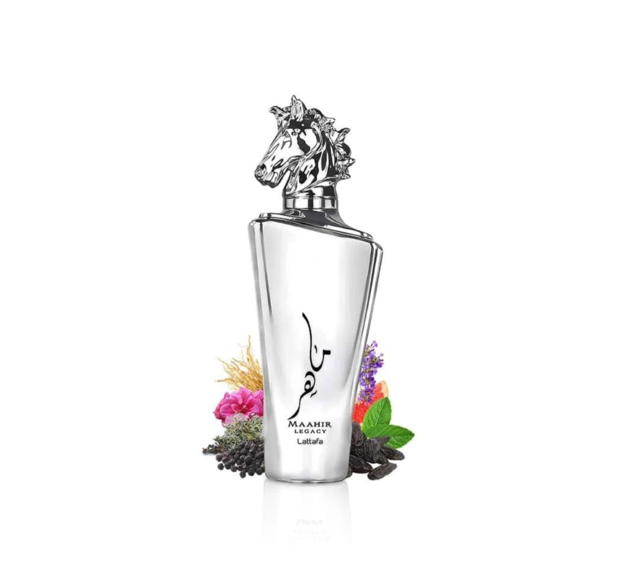Mahir Legacy Silver Eau de Parfum 100ml – Erkek Parfümü