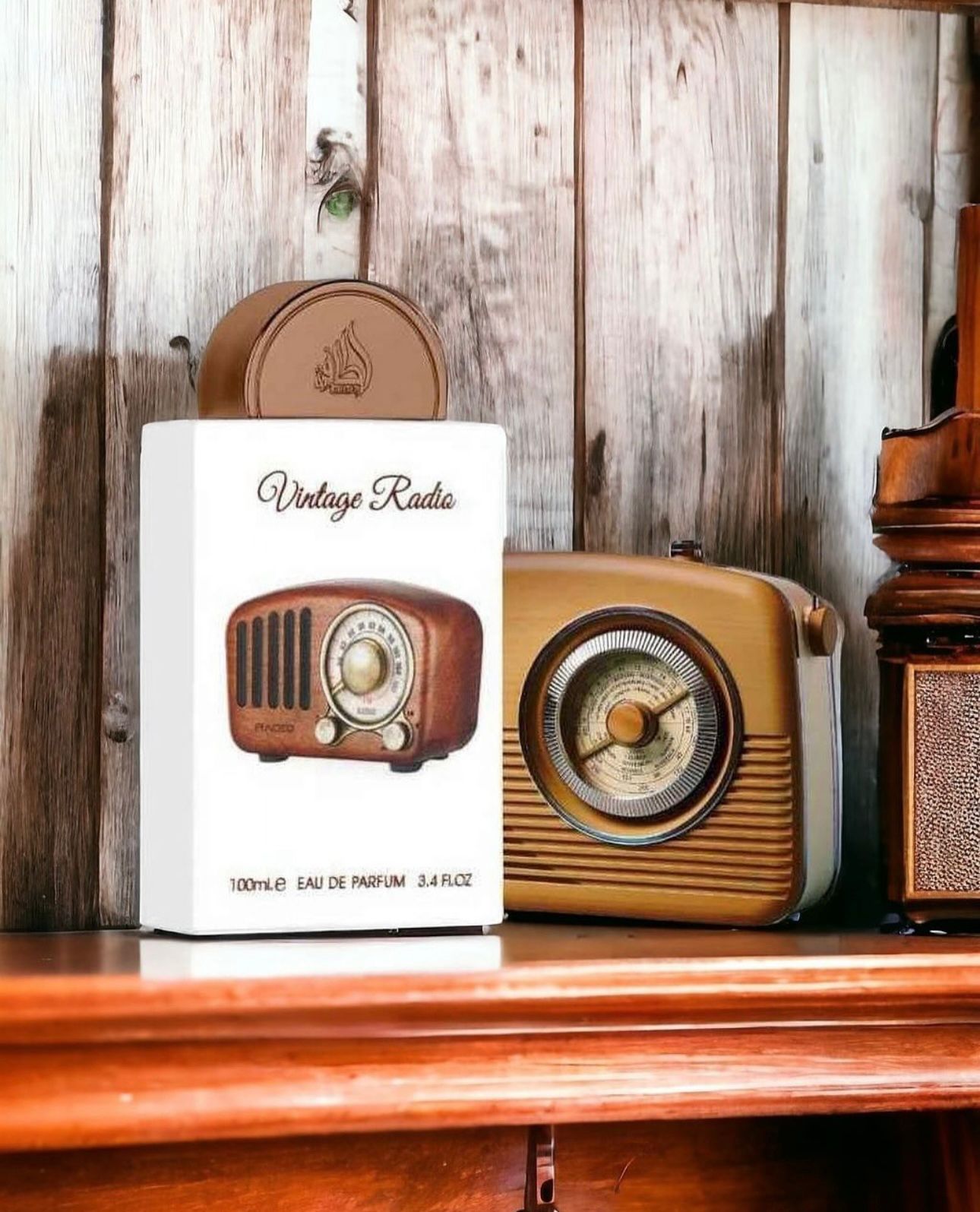 🔥 Lattafa Vintage Radio Eau de Parfum 100 ml – Erkek